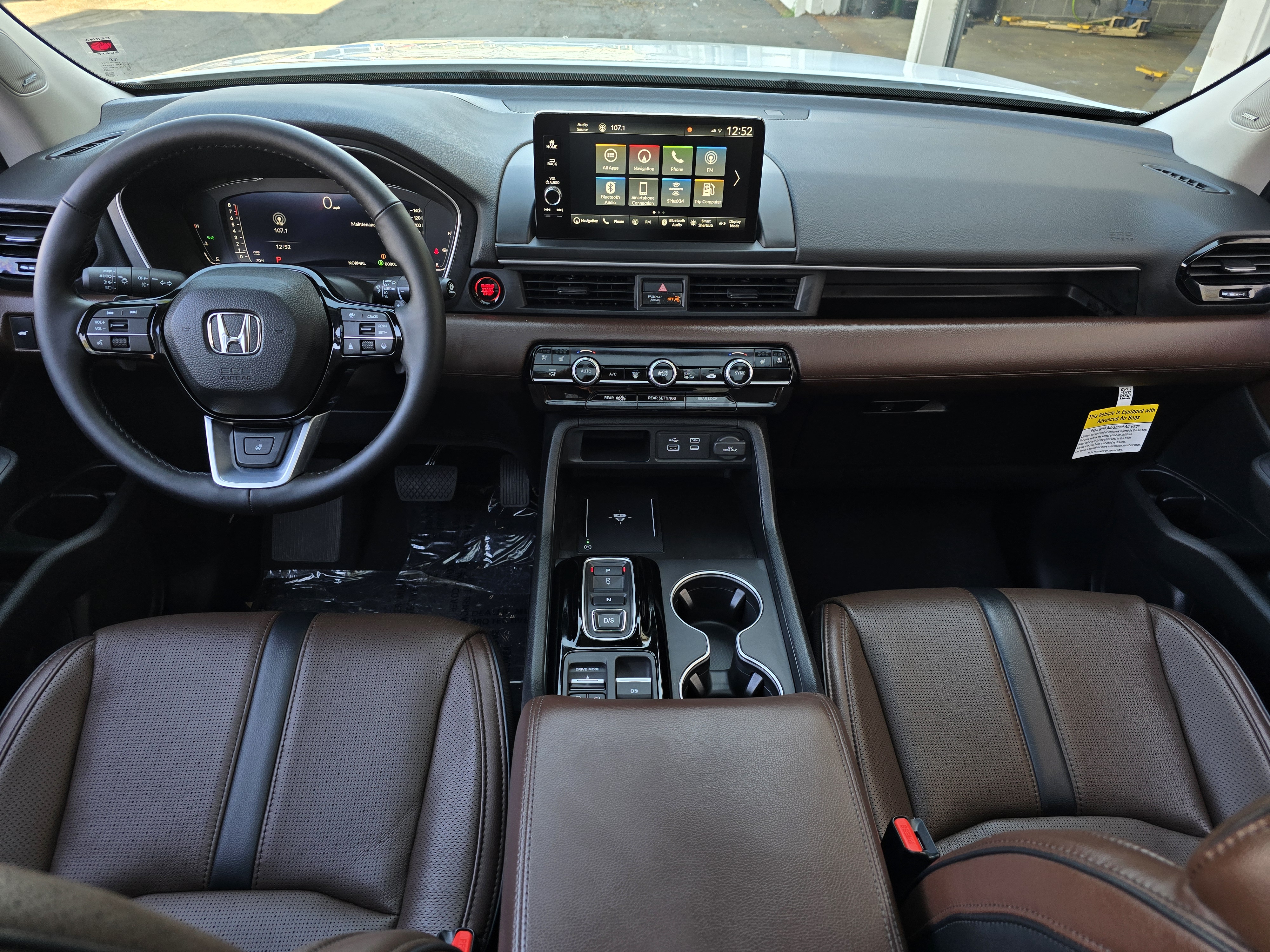 2025 Honda Pilot Elite 4