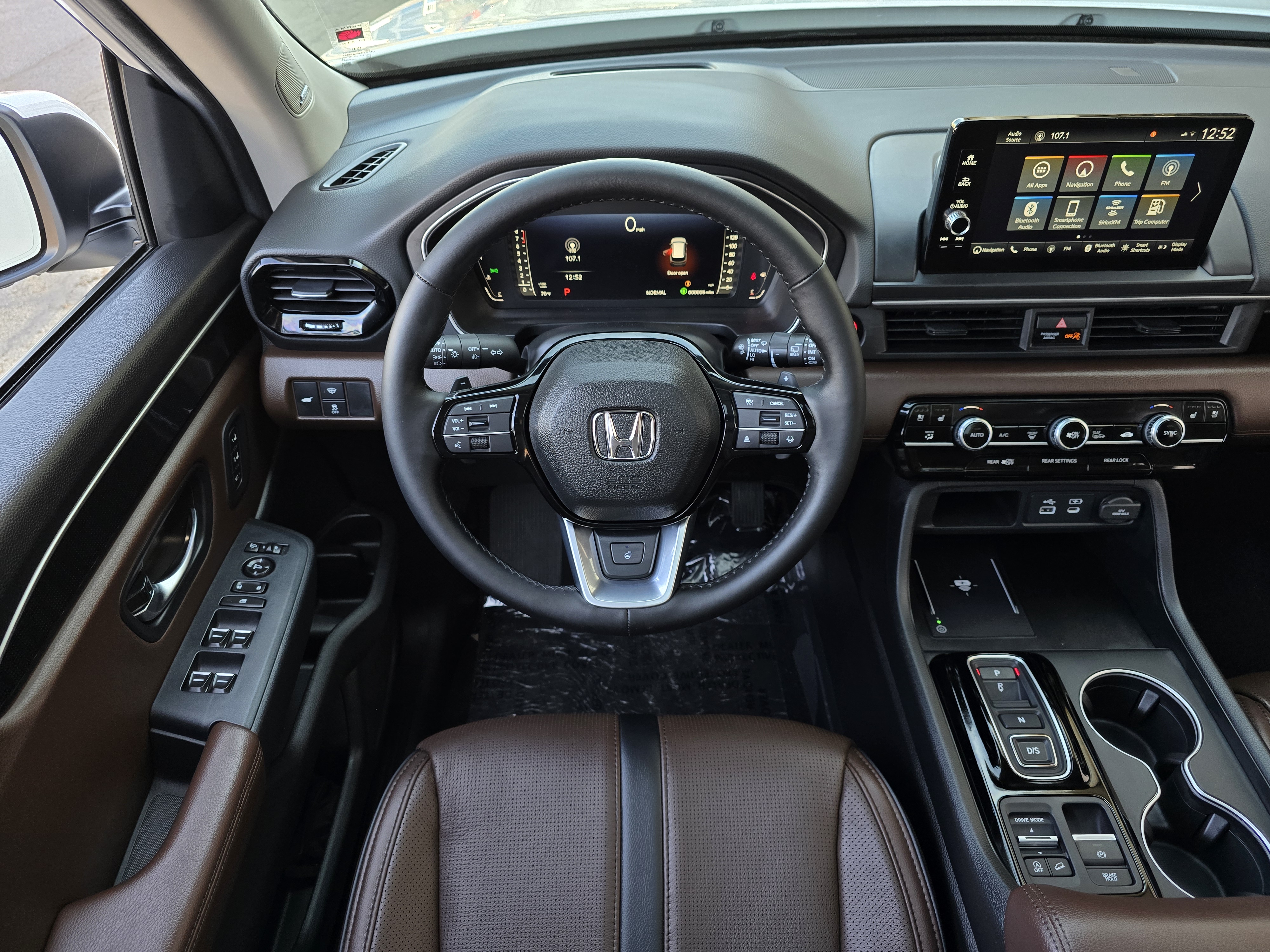 2025 Honda Pilot Elite 5