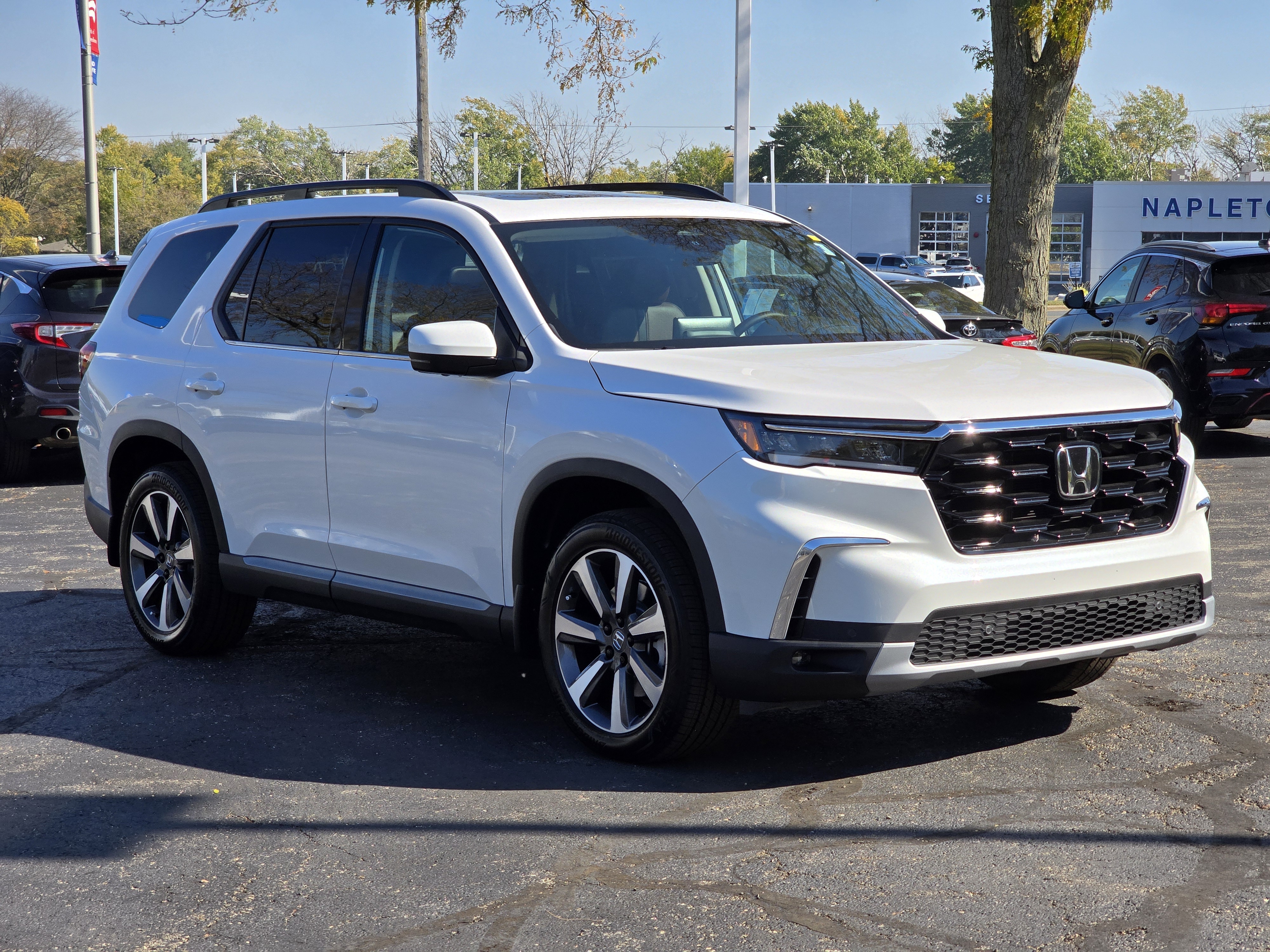 2025 Honda Pilot Elite 19