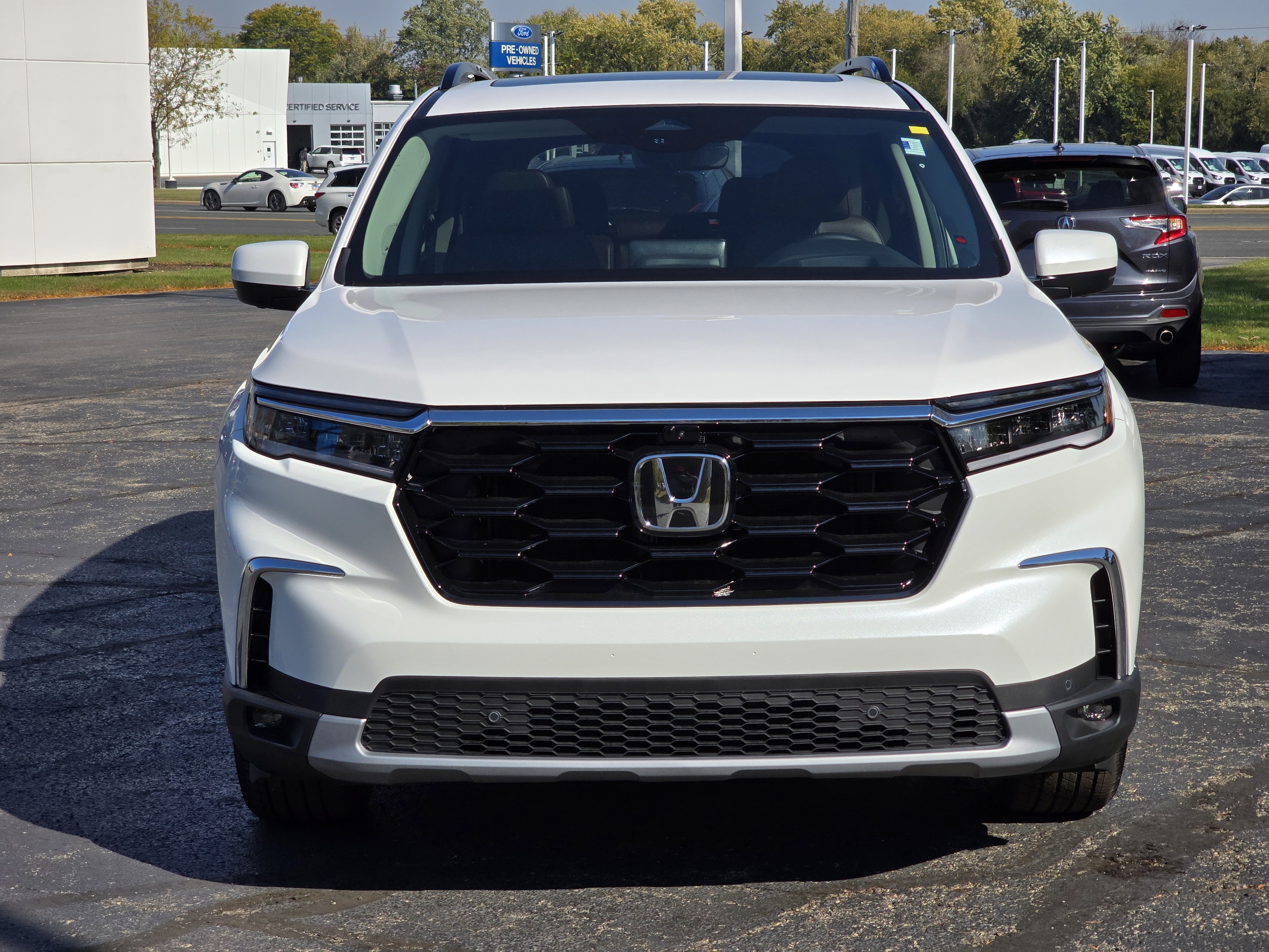 2025 Honda Pilot Elite 20