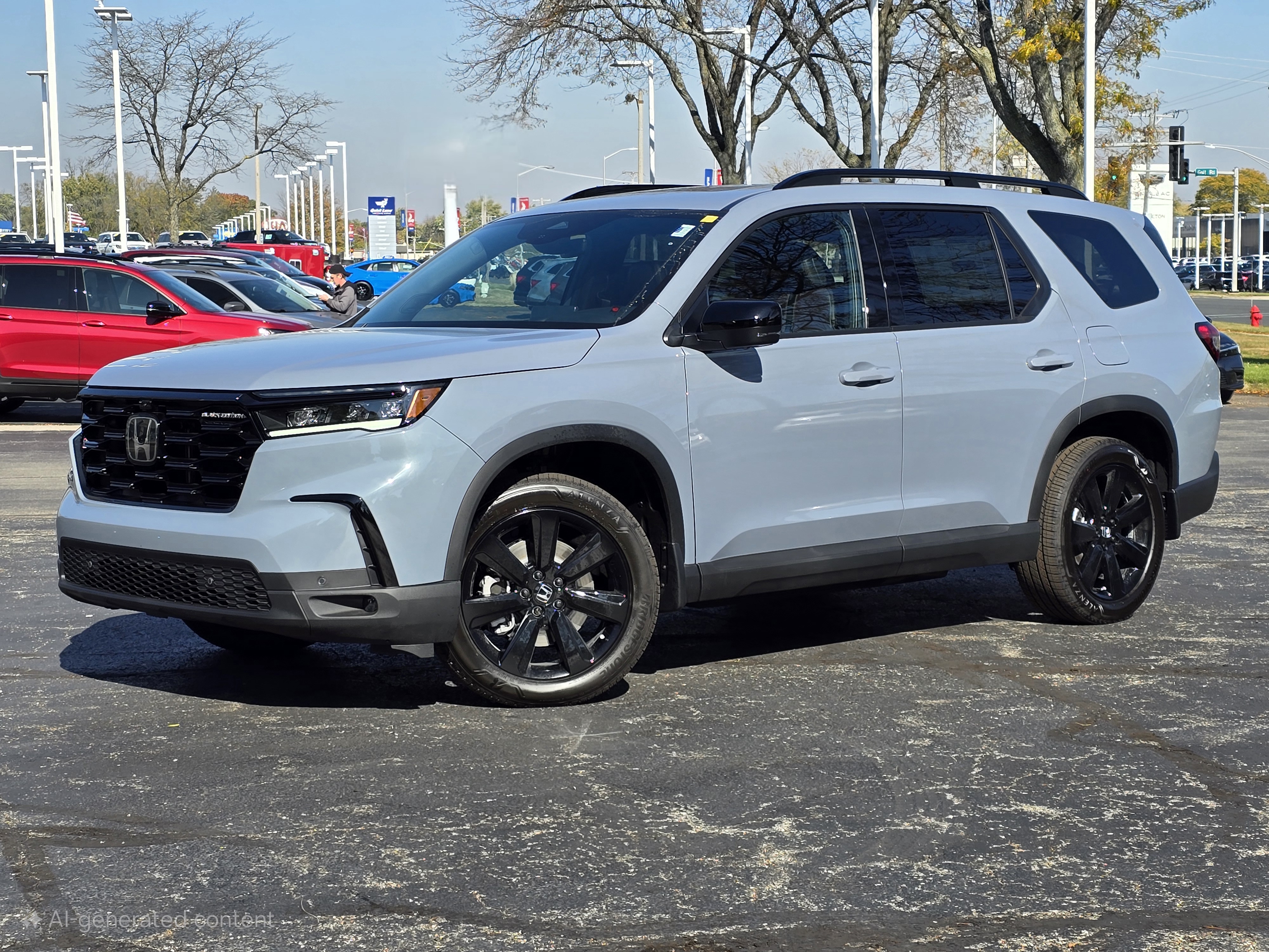 2025 Honda Pilot Black Edition 1