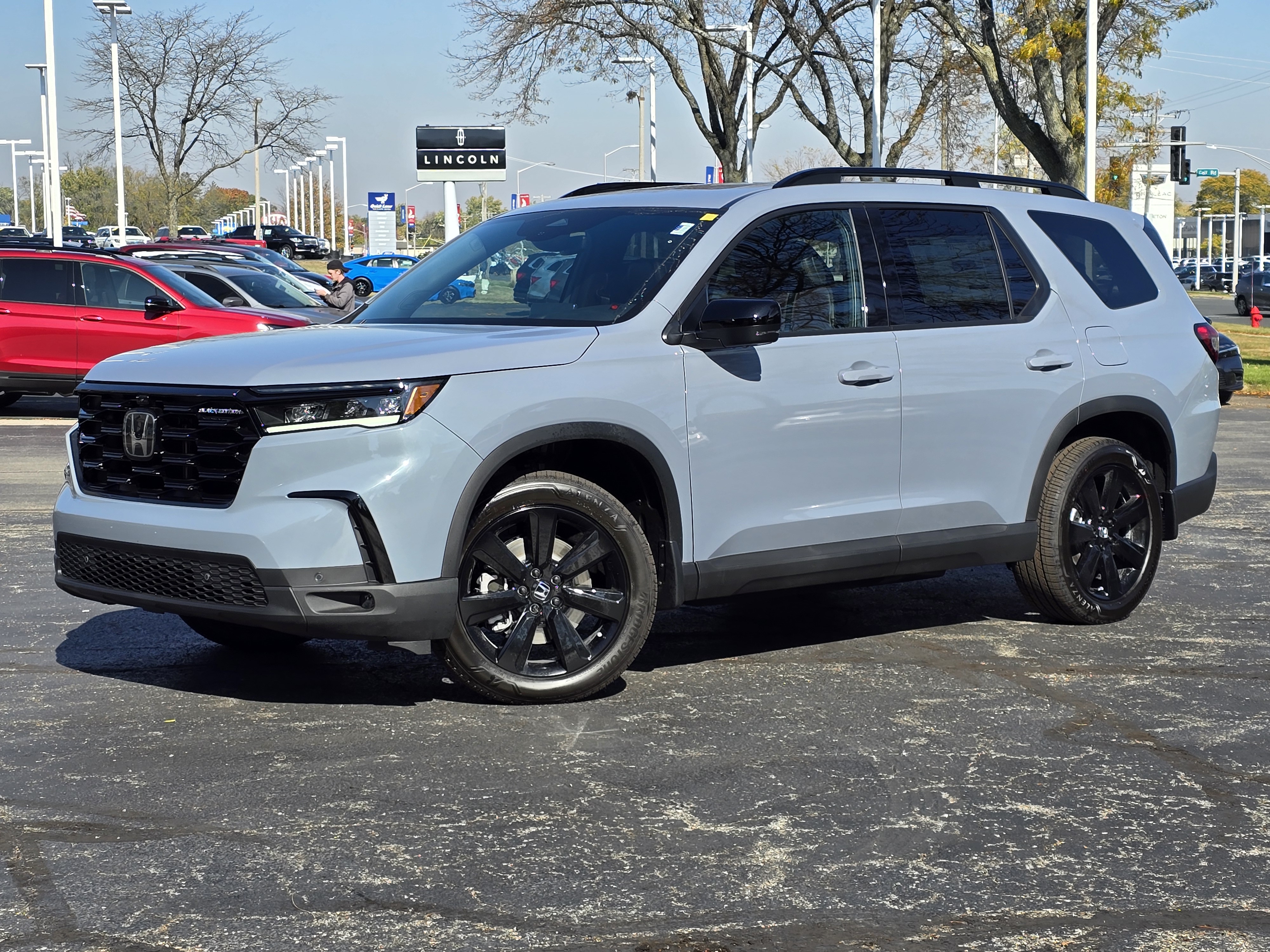 2025 Honda Pilot Black Edition 10