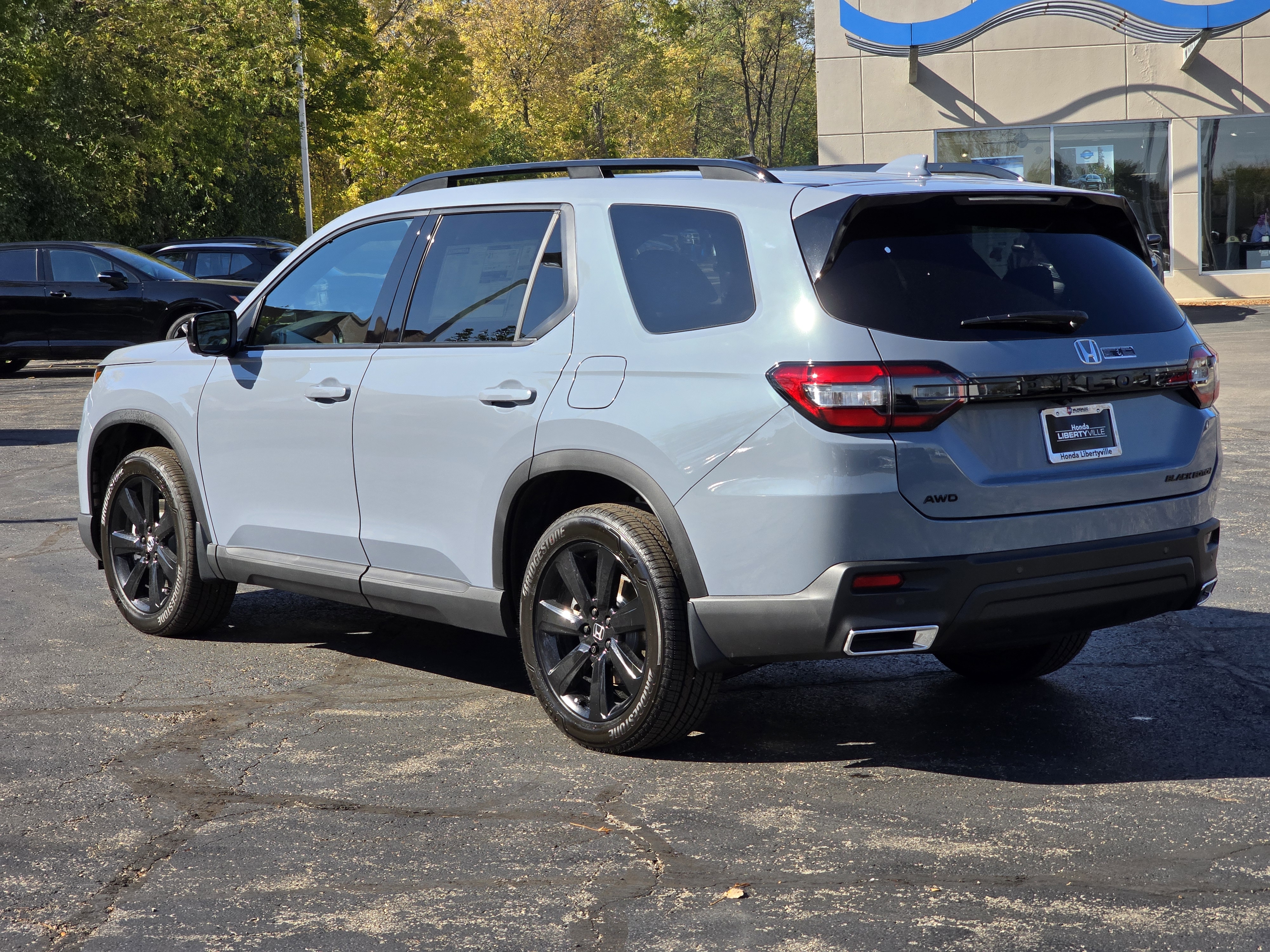 2025 Honda Pilot Black Edition 11