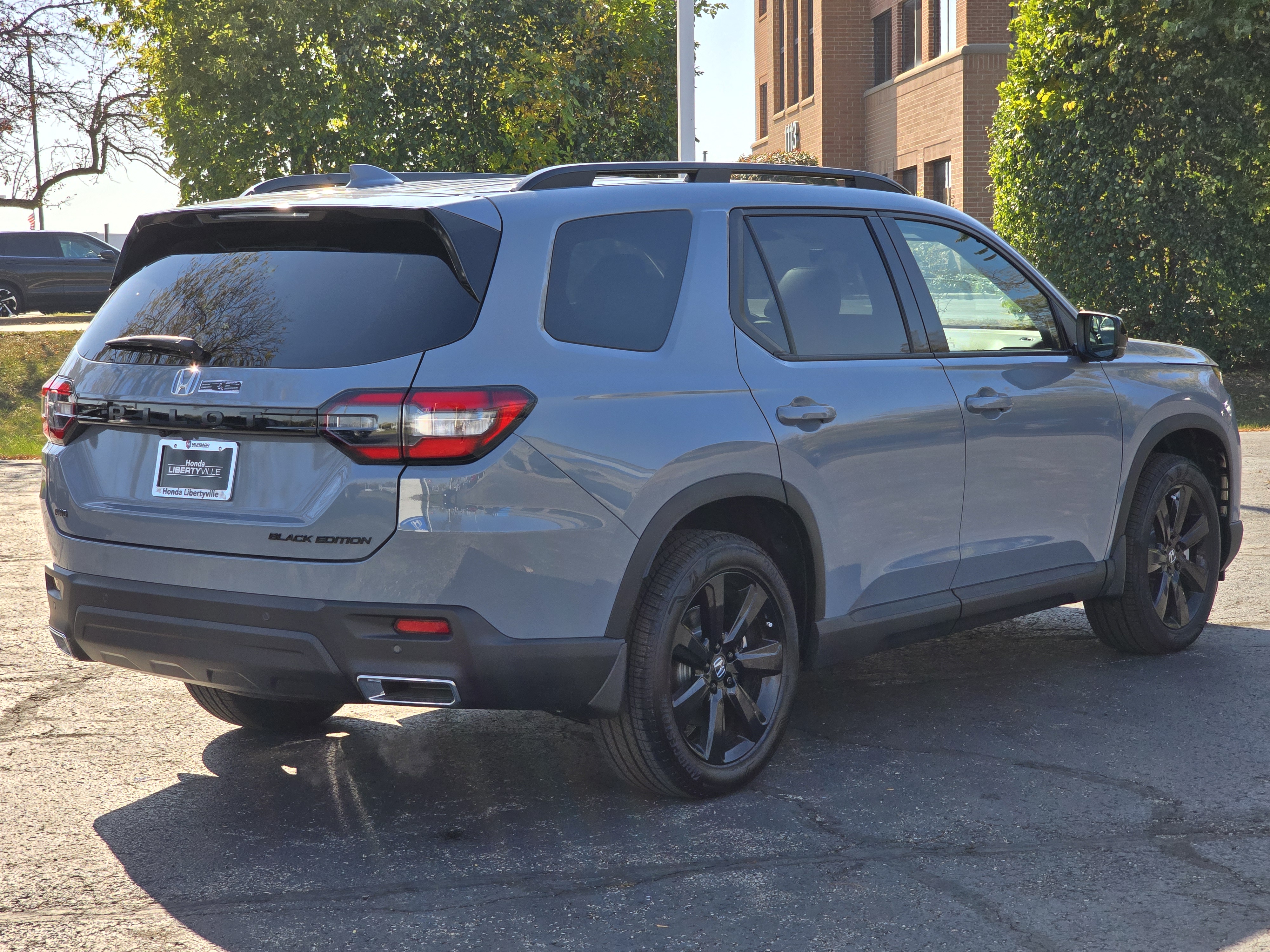 2025 Honda Pilot Black Edition 17