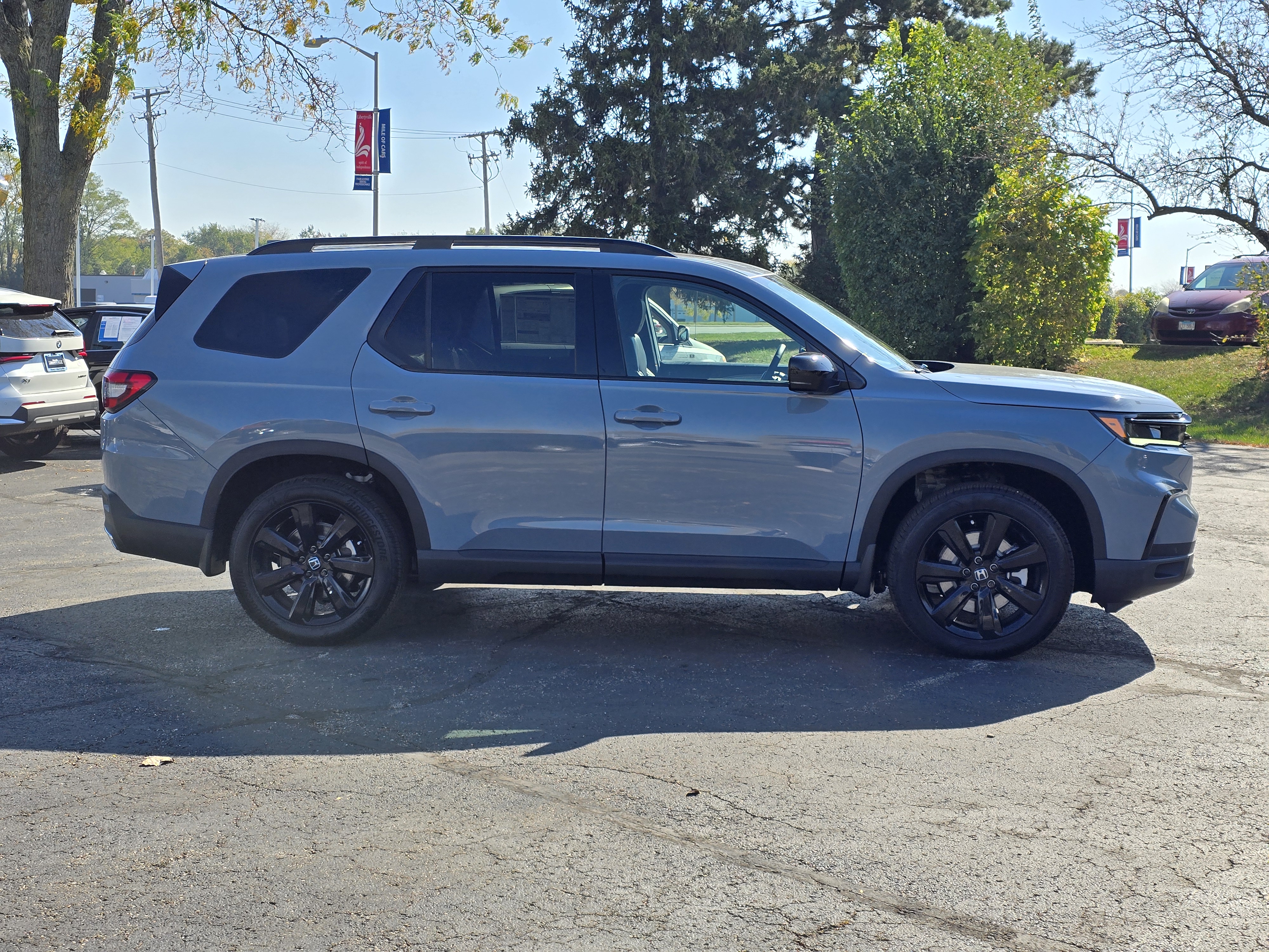 2025 Honda Pilot Black Edition 18