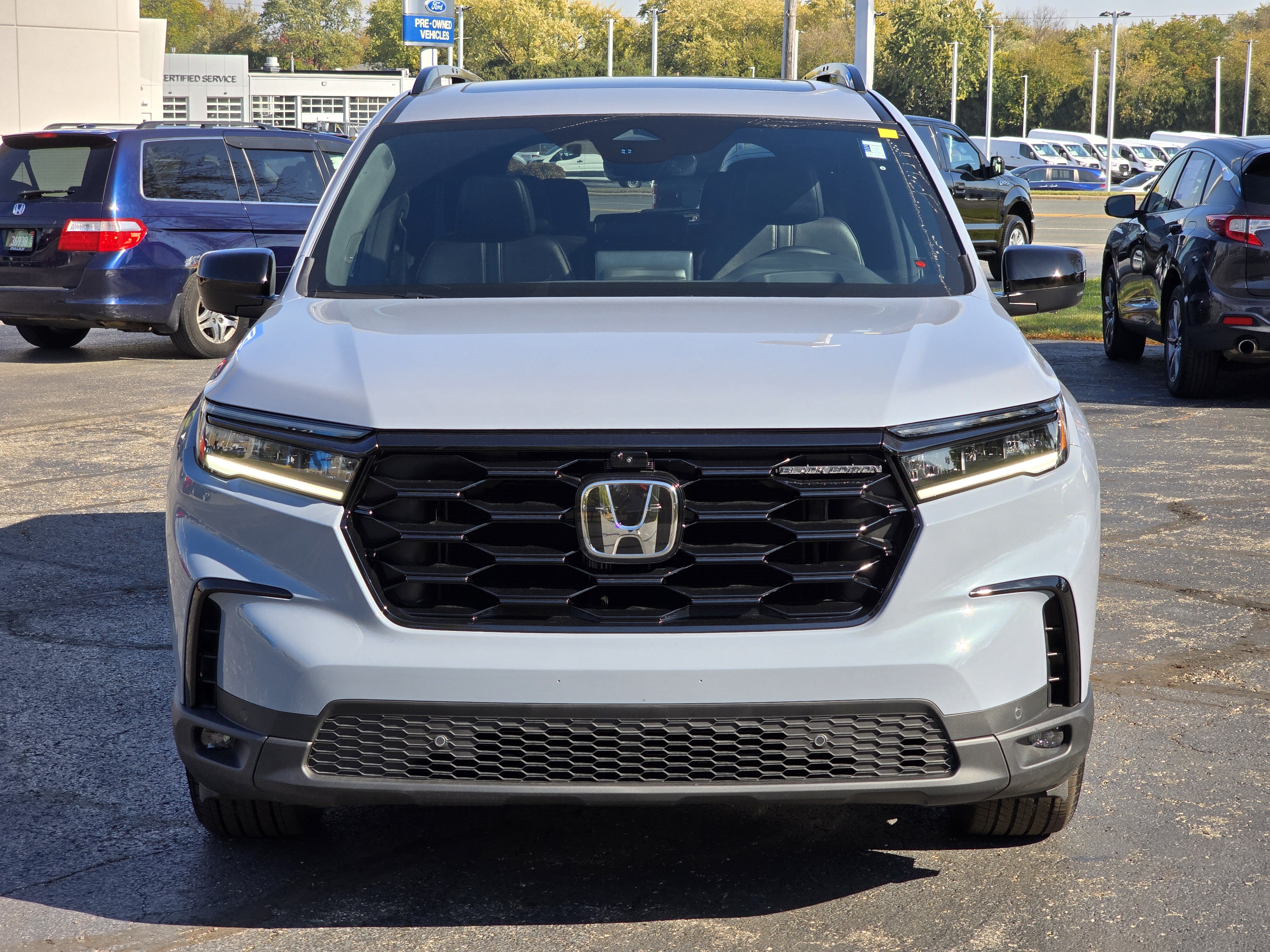 2025 Honda Pilot Black Edition 20