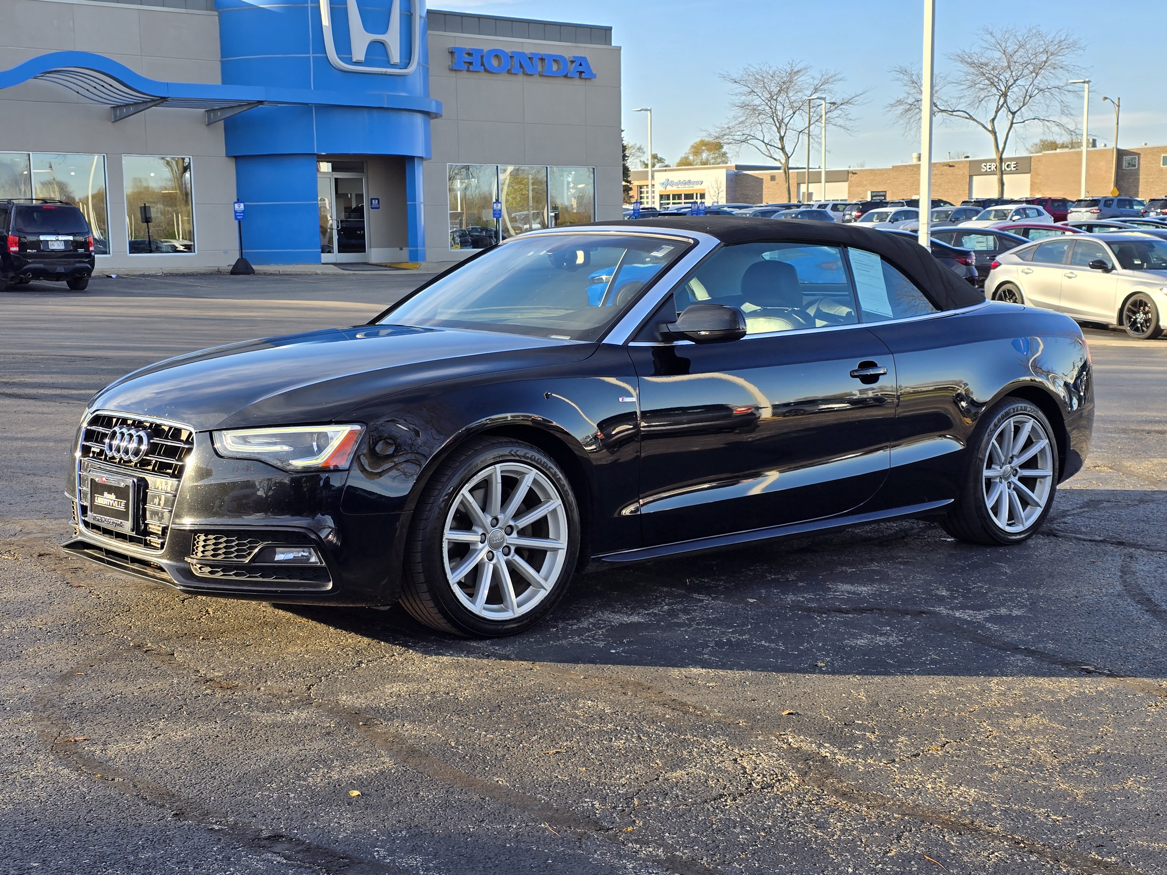 2015 Audi A5 2.0T Premium Plus 2