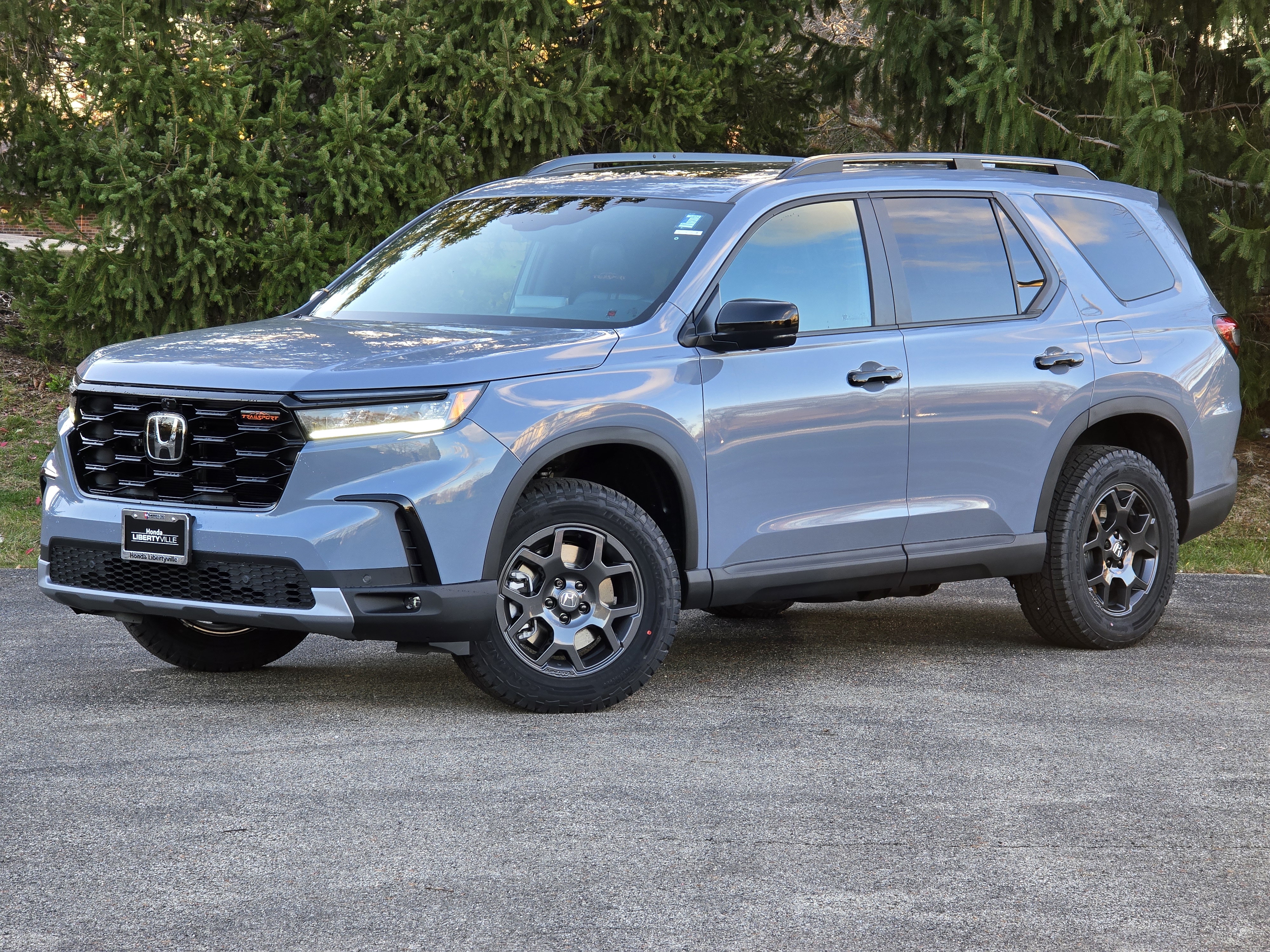 2025 Honda Pilot TrailSport 1