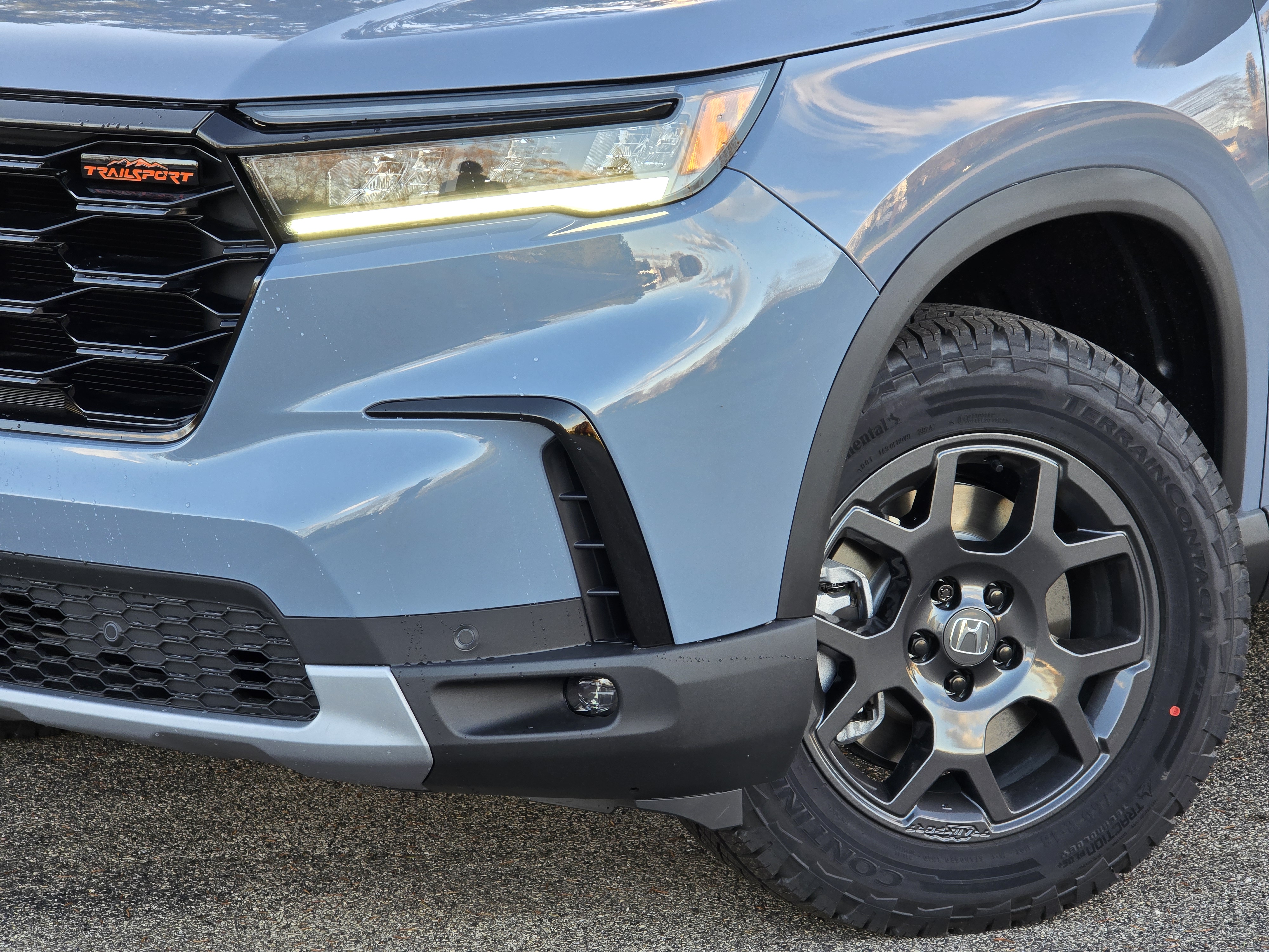 2025 Honda Pilot TrailSport 2