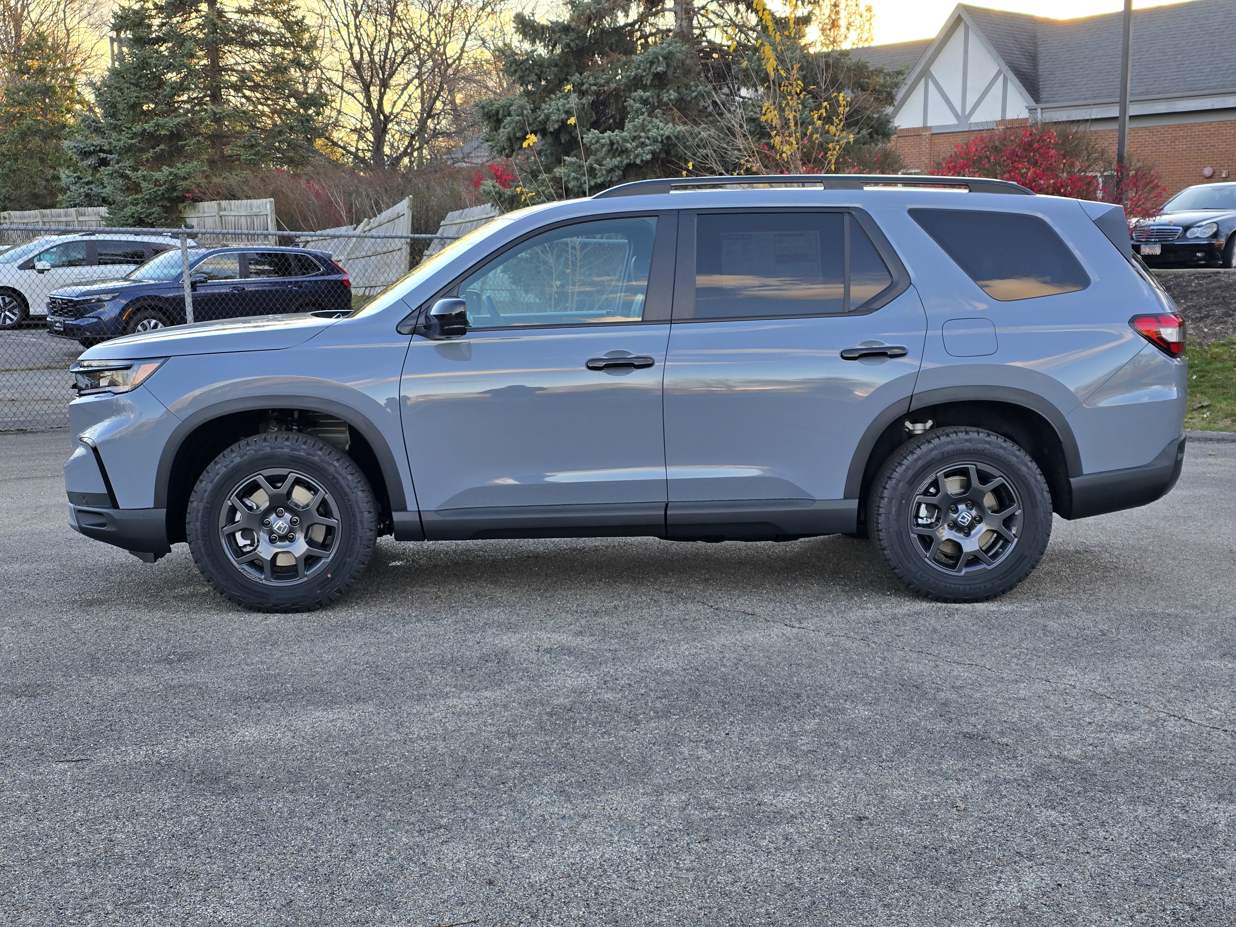 2025 Honda Pilot TrailSport 4