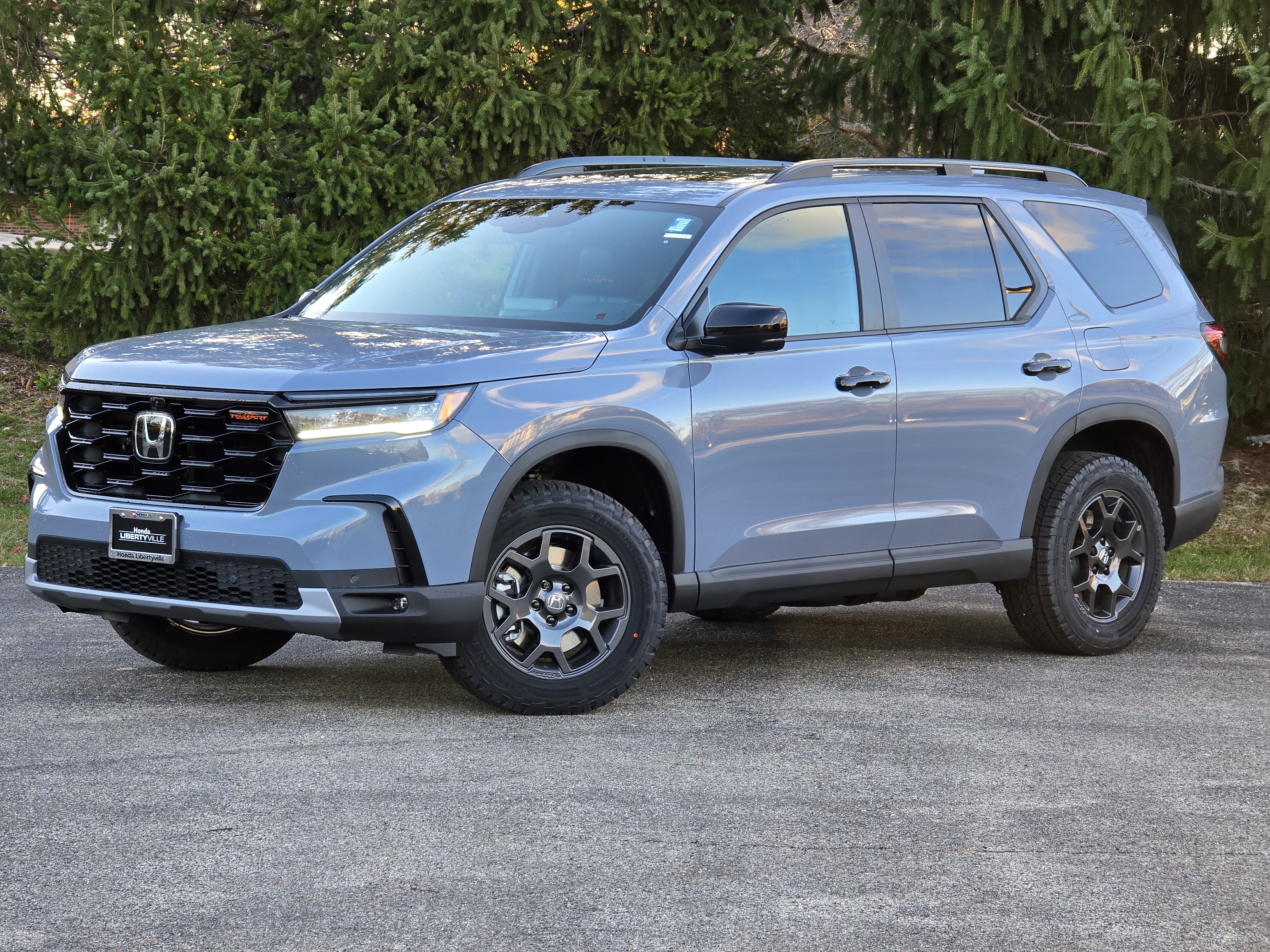 2025 Honda Pilot TrailSport 11