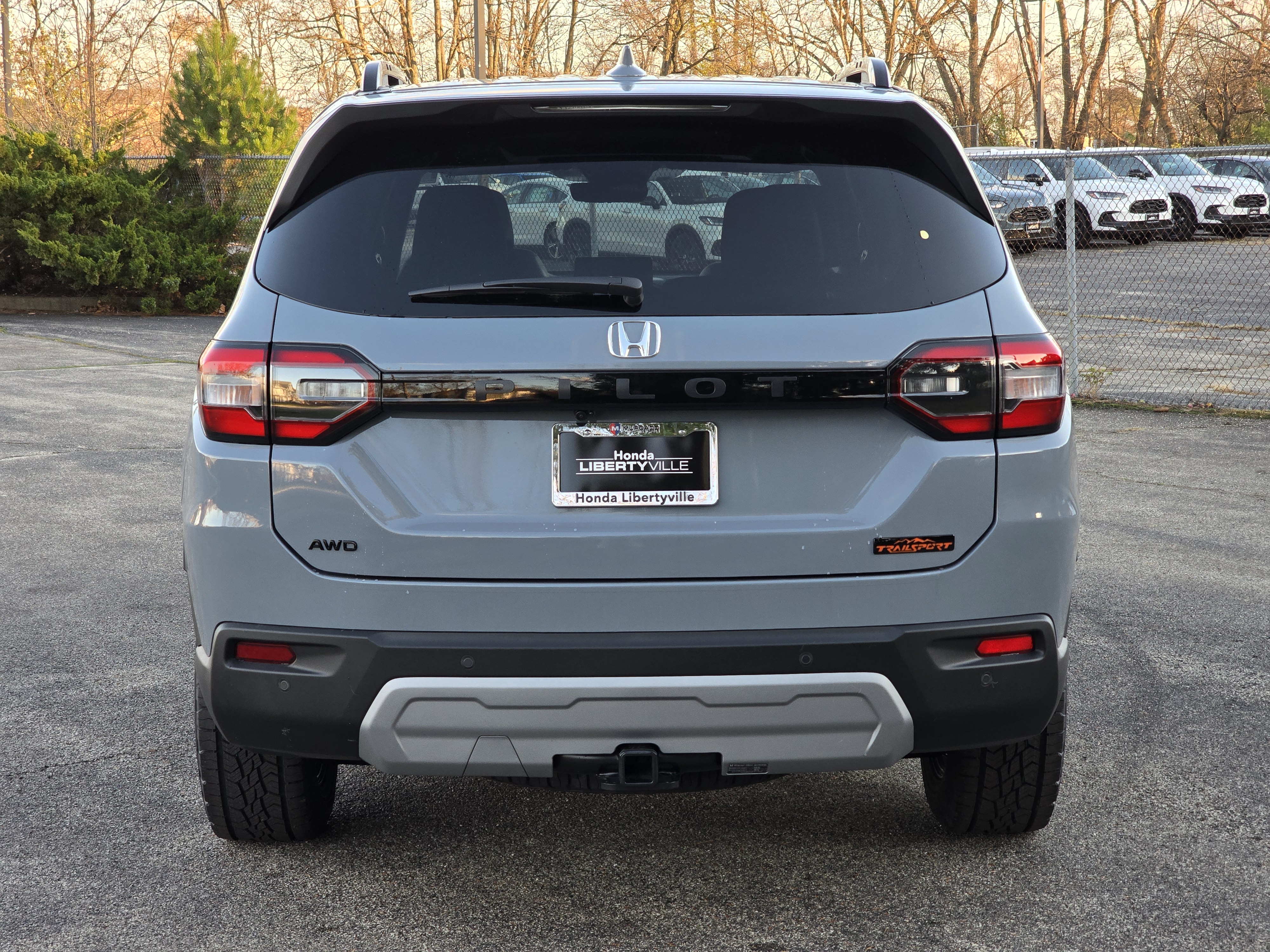 2025 Honda Pilot TrailSport 14