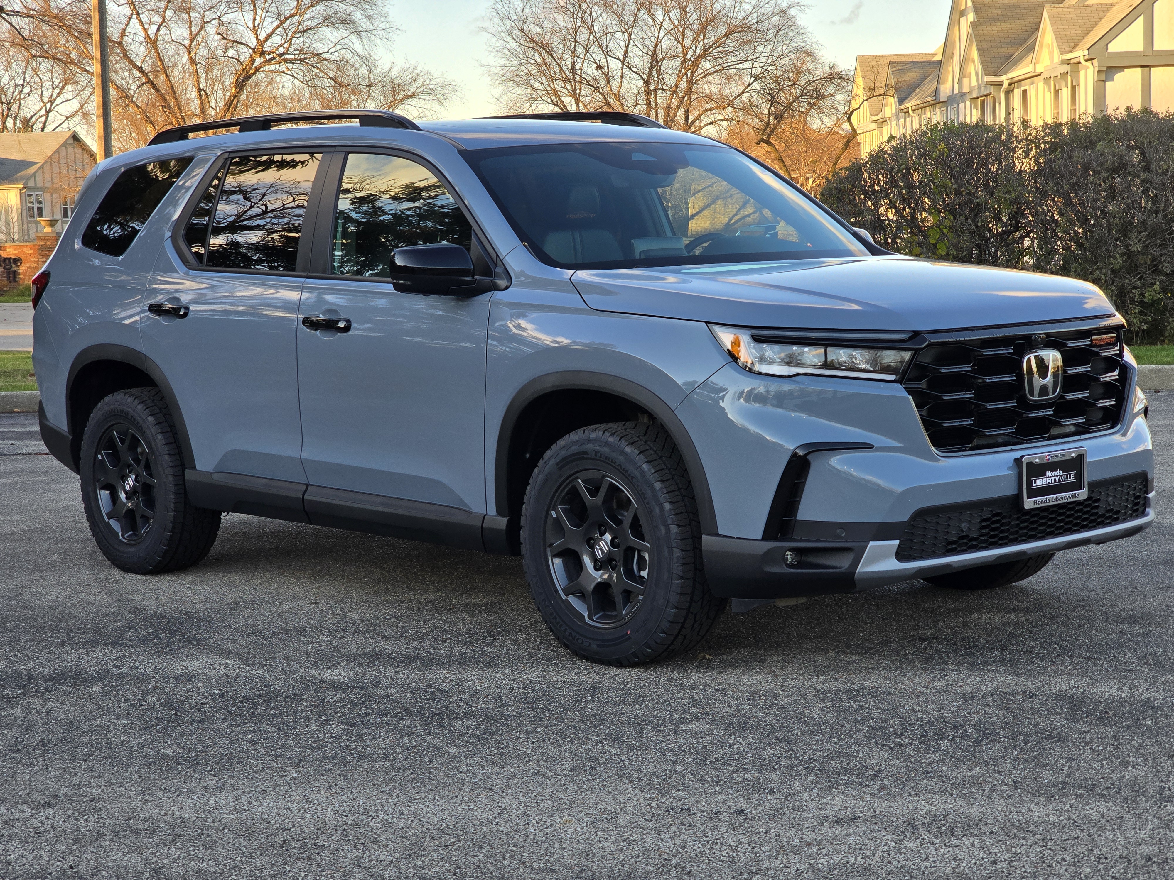 2025 Honda Pilot TrailSport 19