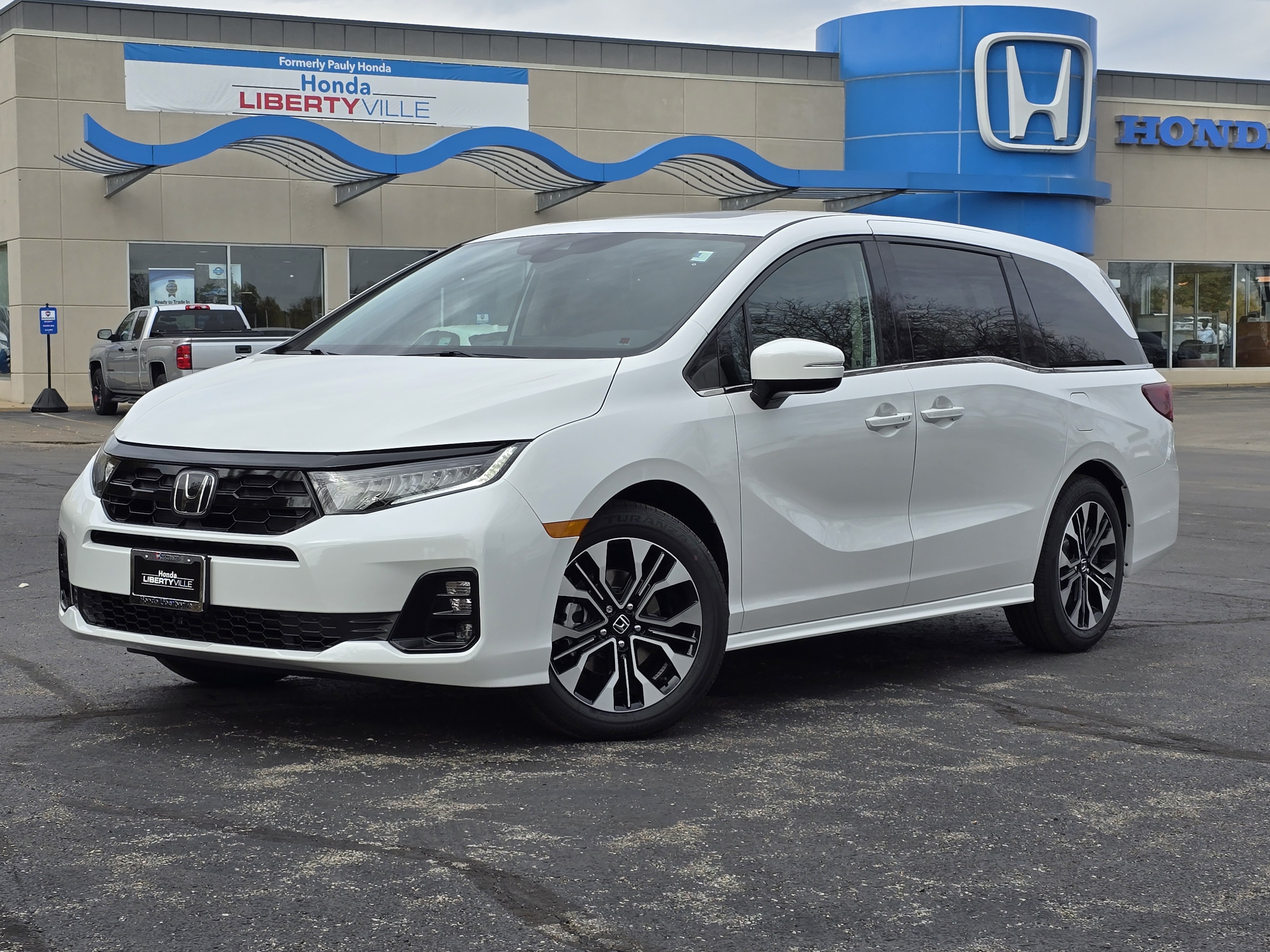 2025 Honda Odyssey Elite 1