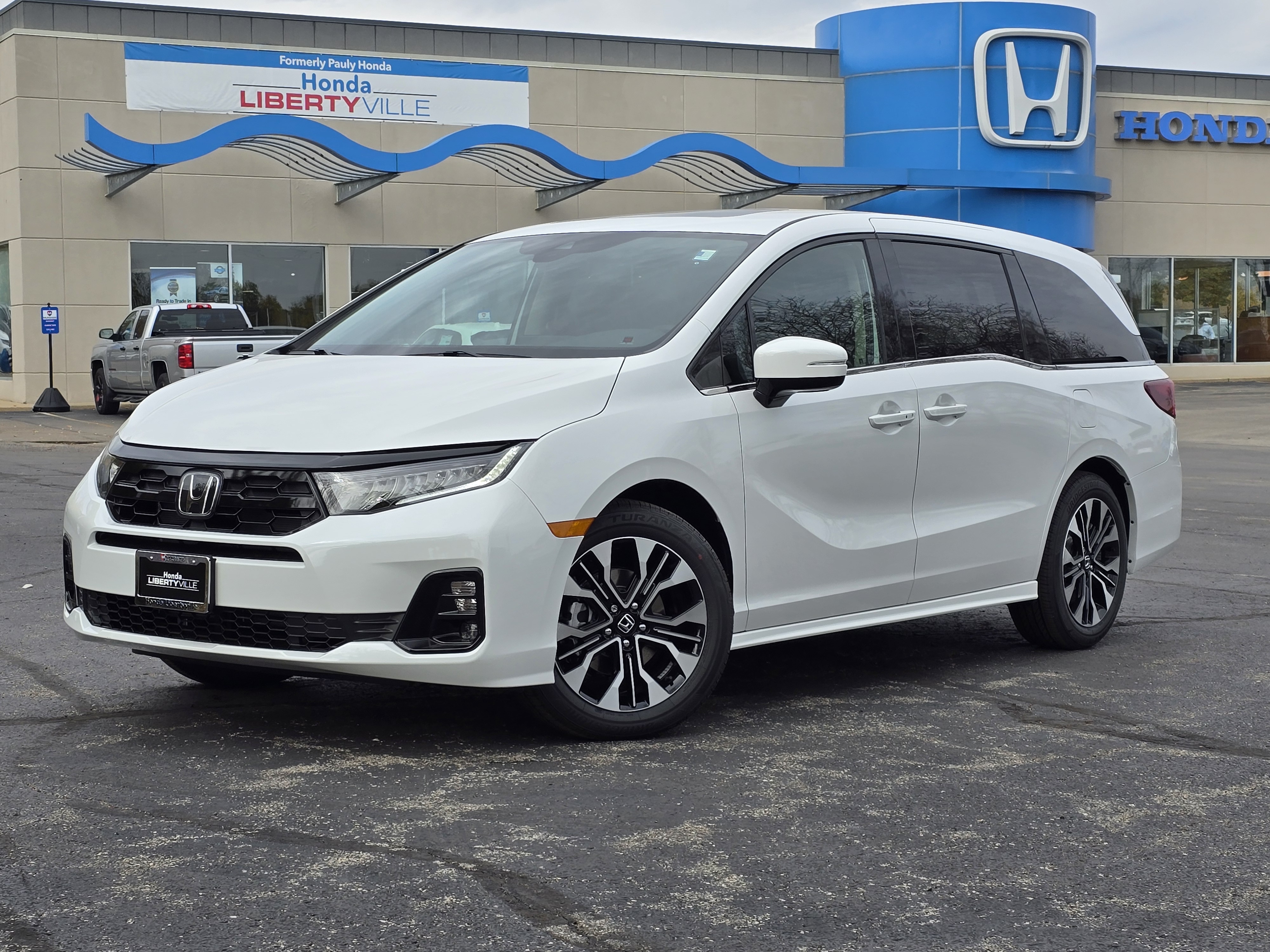 2025 Honda Odyssey Elite 12