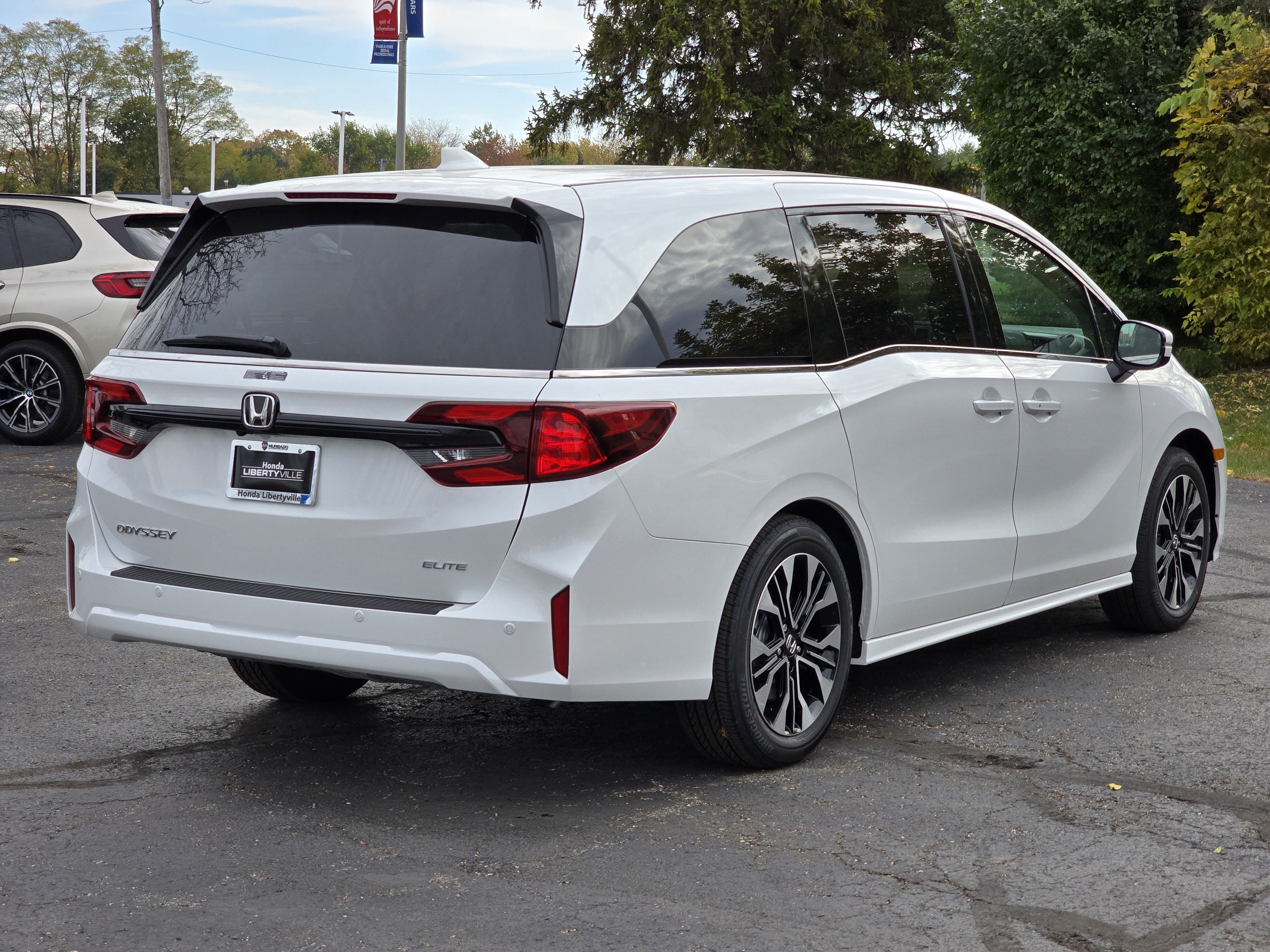 2025 Honda Odyssey Elite 18