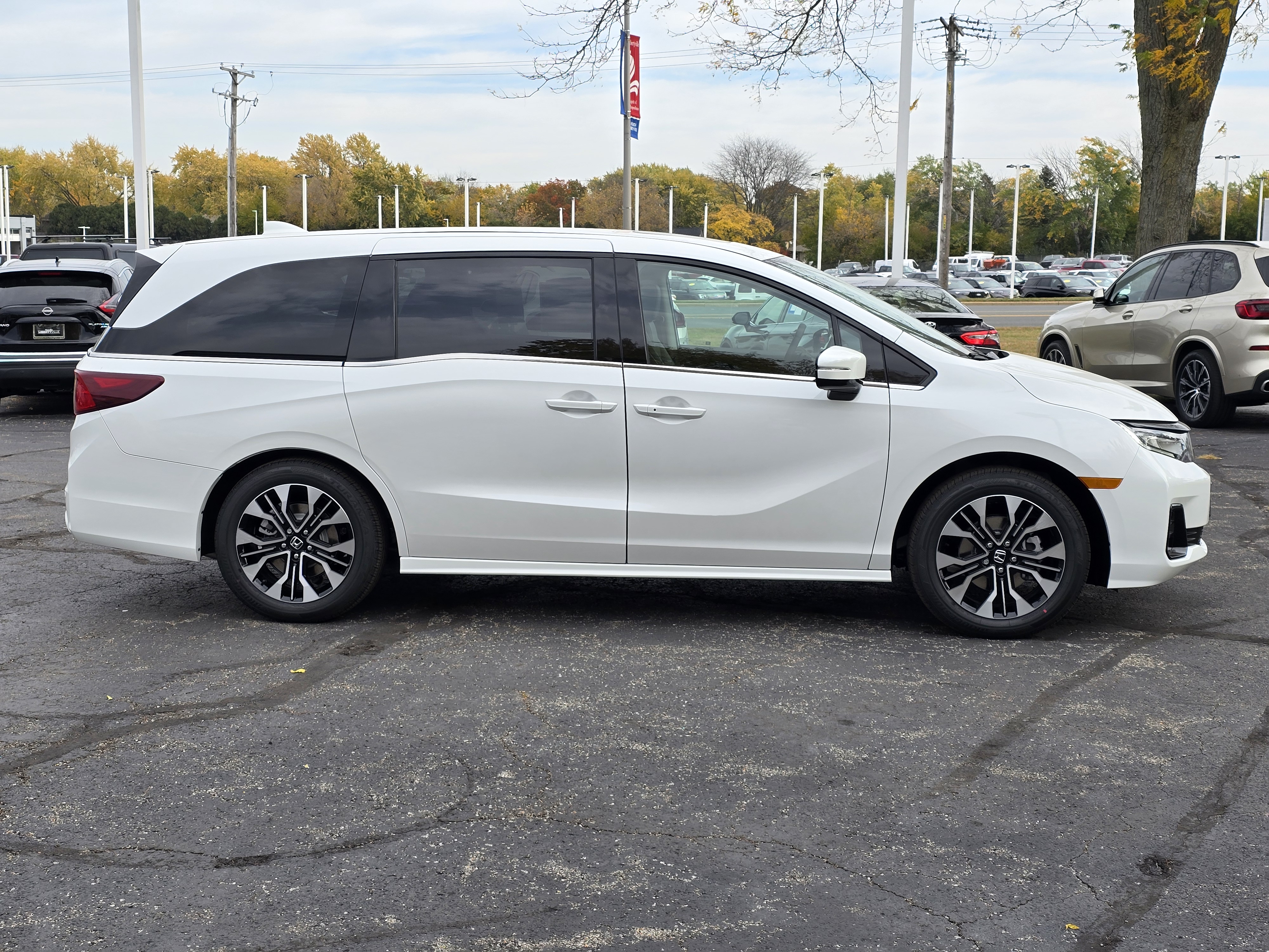 2025 Honda Odyssey Elite 19