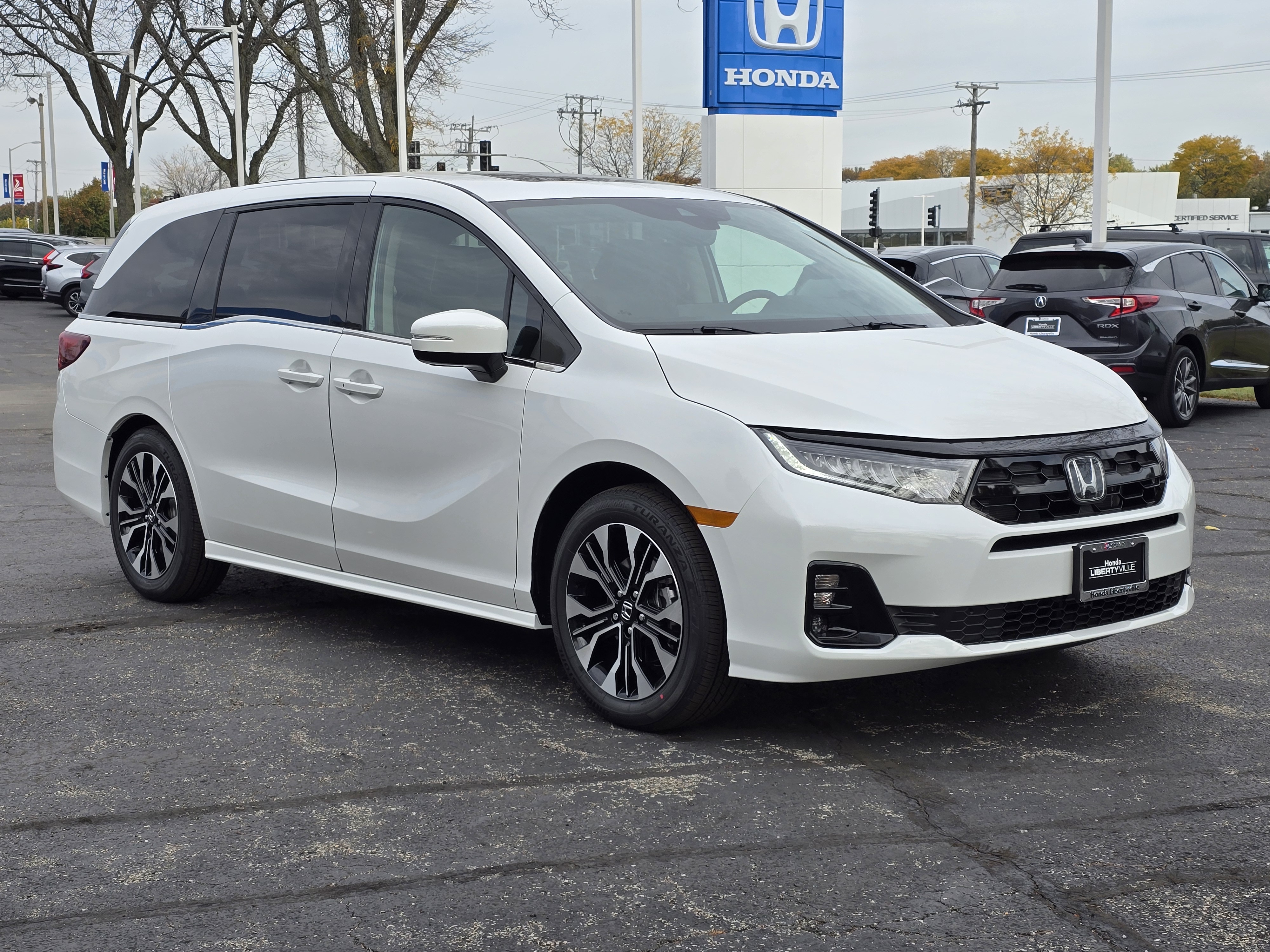 2025 Honda Odyssey Elite 20