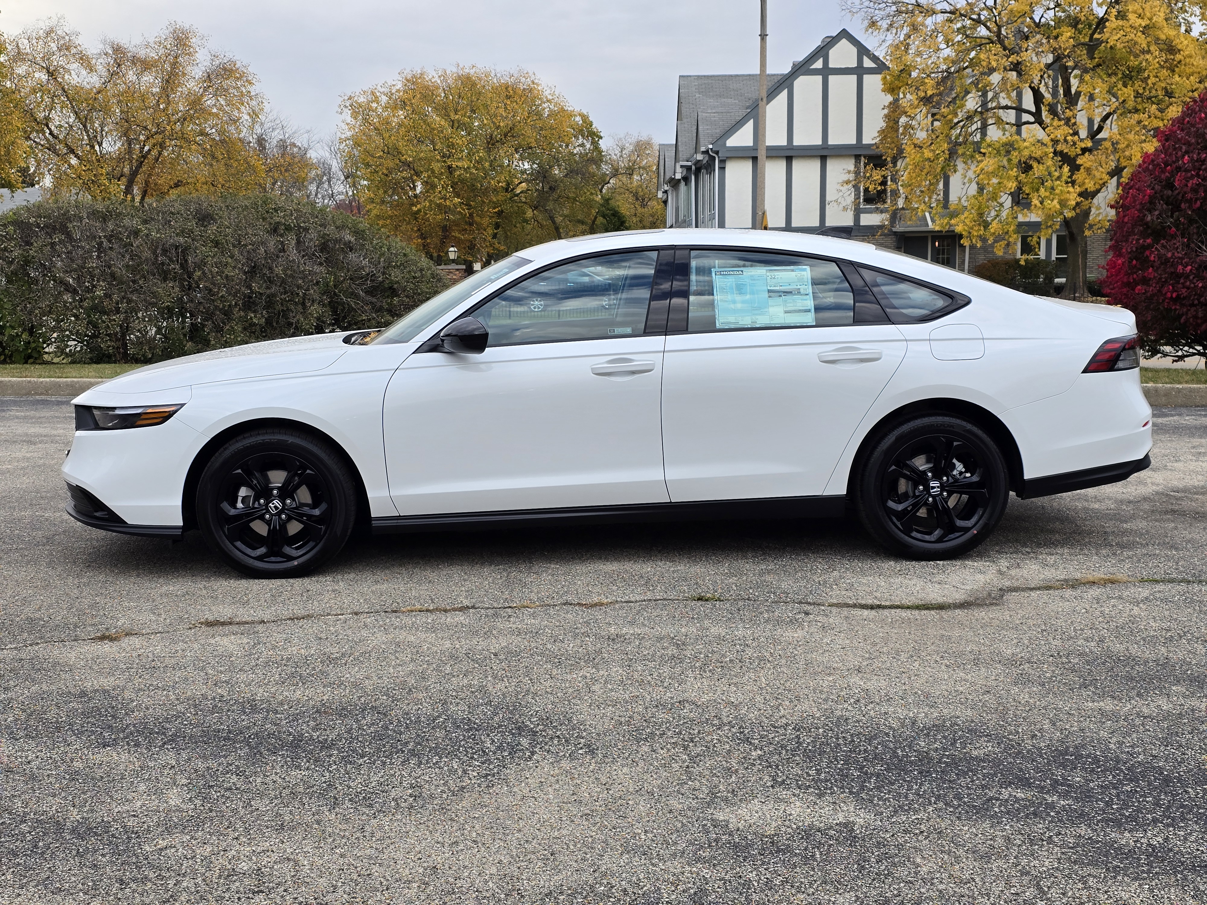 2025 Honda Accord SE 3