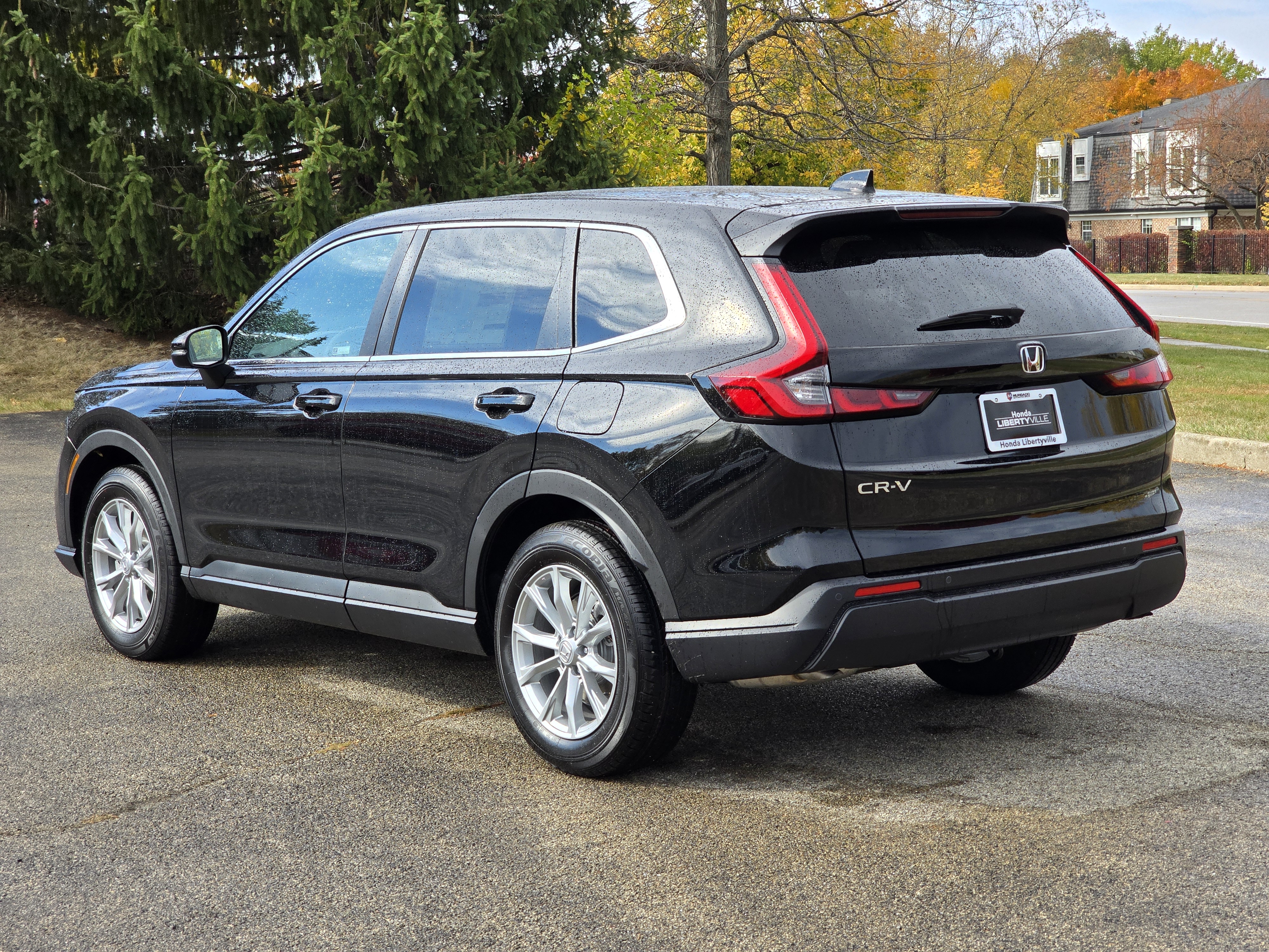 2025 Honda CR-V EX-L 10