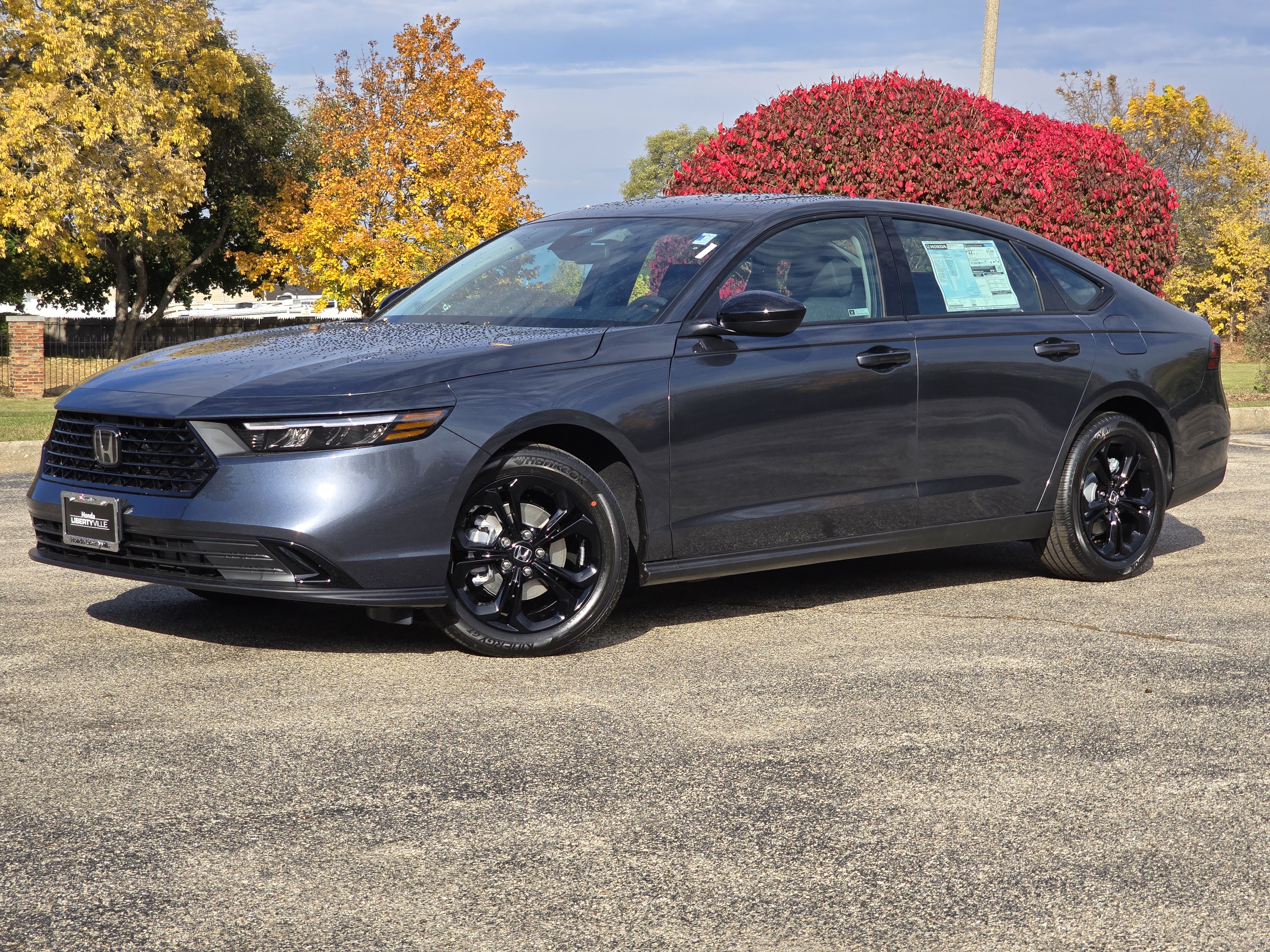 2025 Honda Accord SE 1