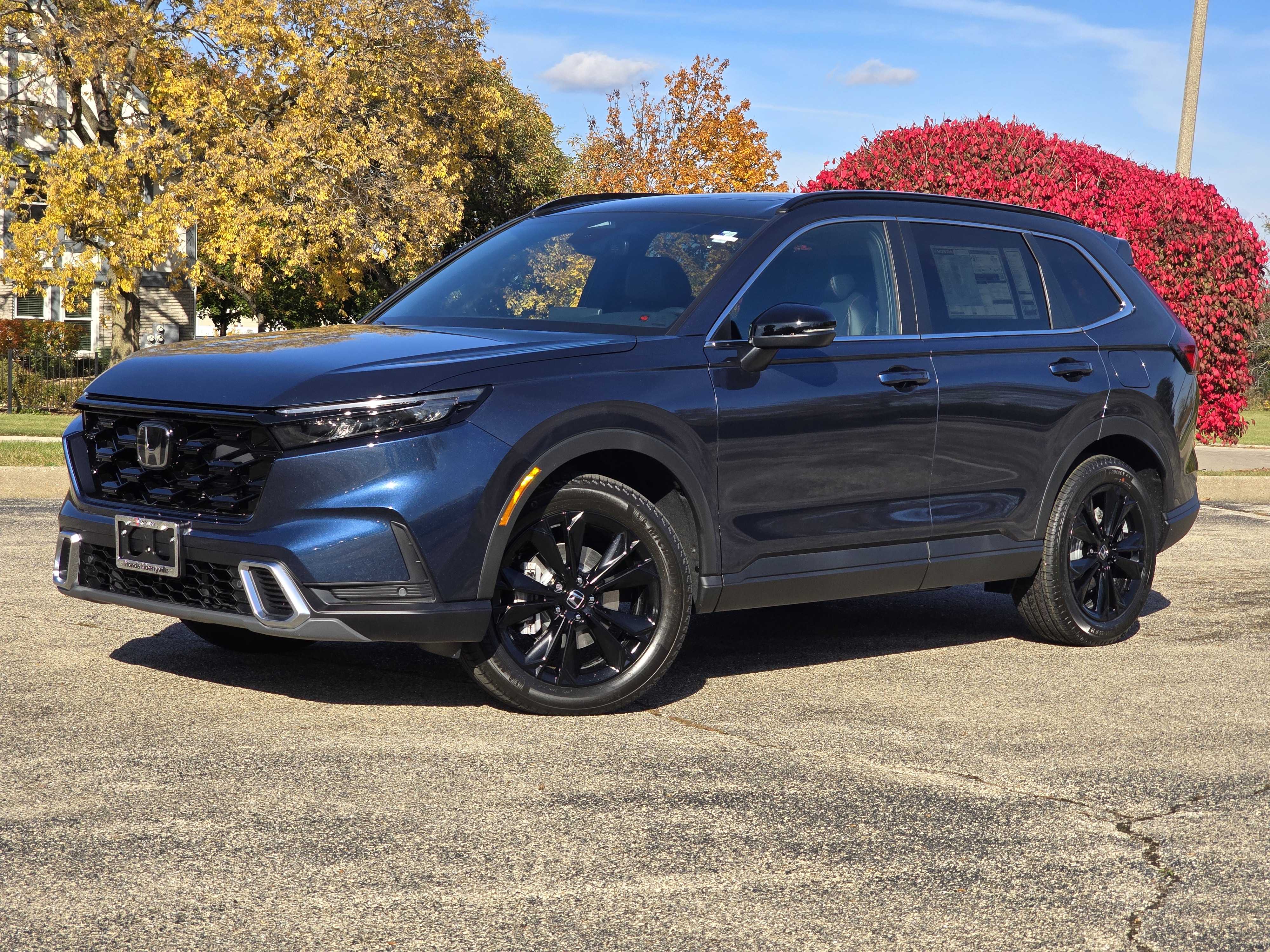 2025 Honda CR-V Hybrid Sport Touring 1