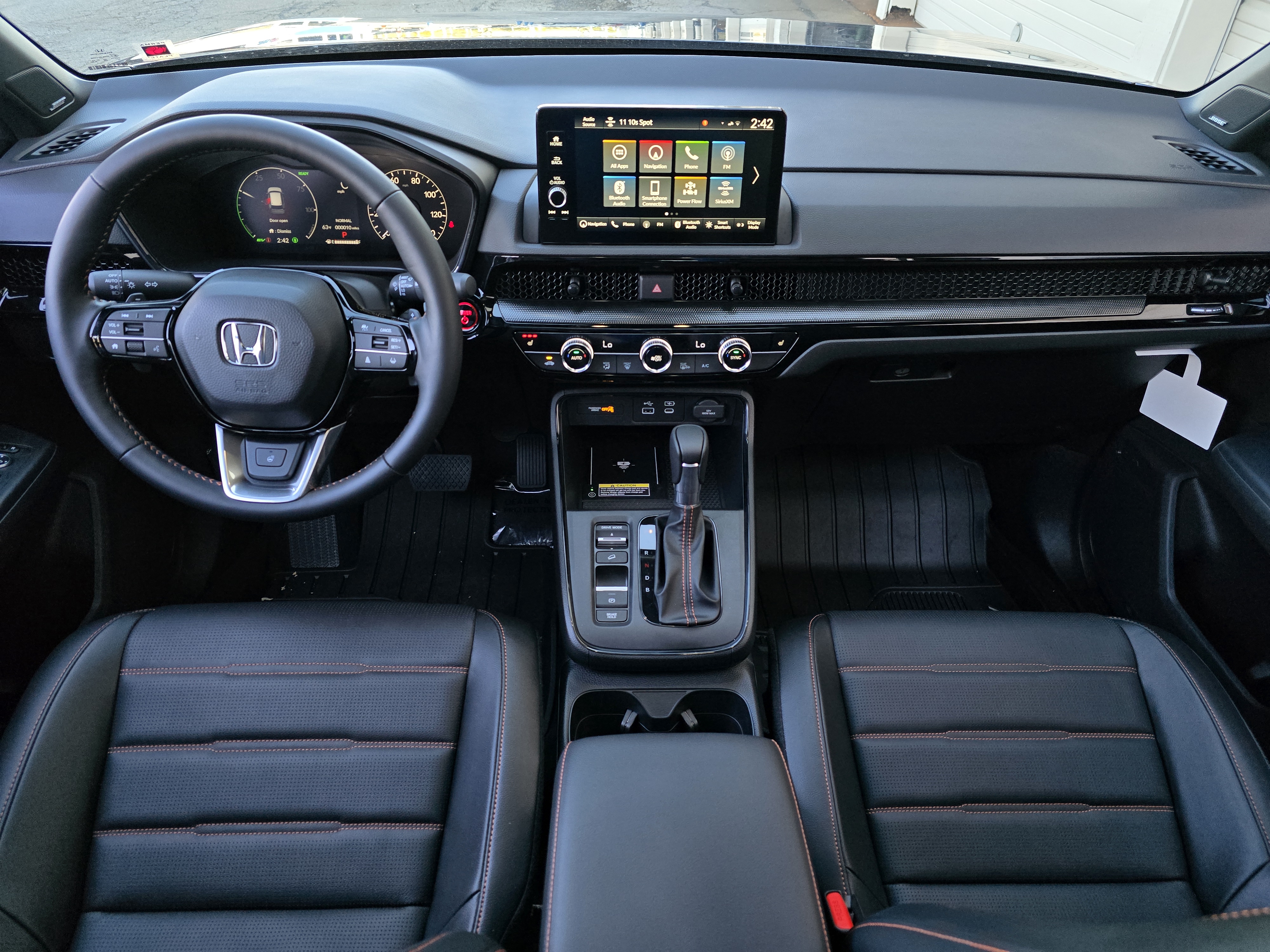 2025 Honda CR-V Hybrid Sport Touring 4