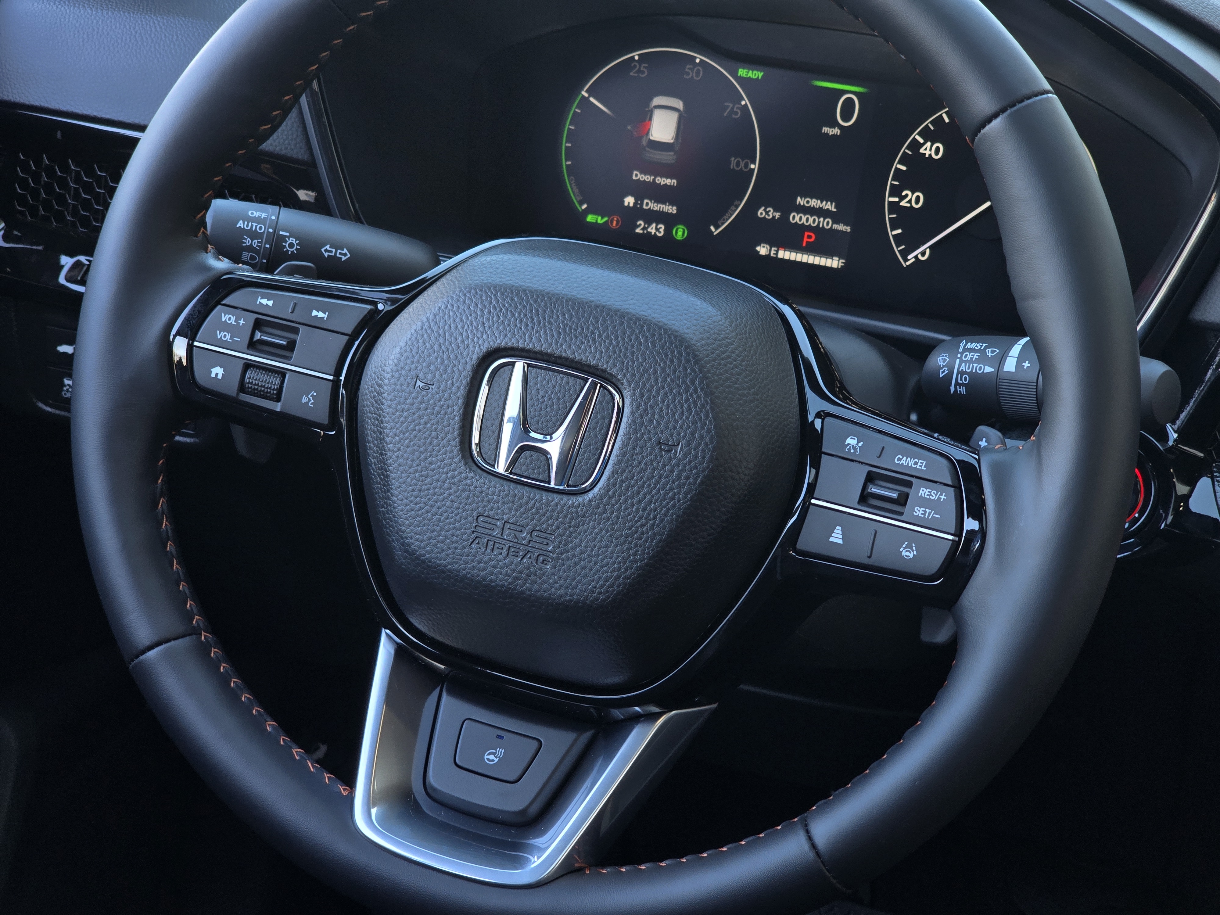 2025 Honda CR-V Hybrid Sport Touring 6