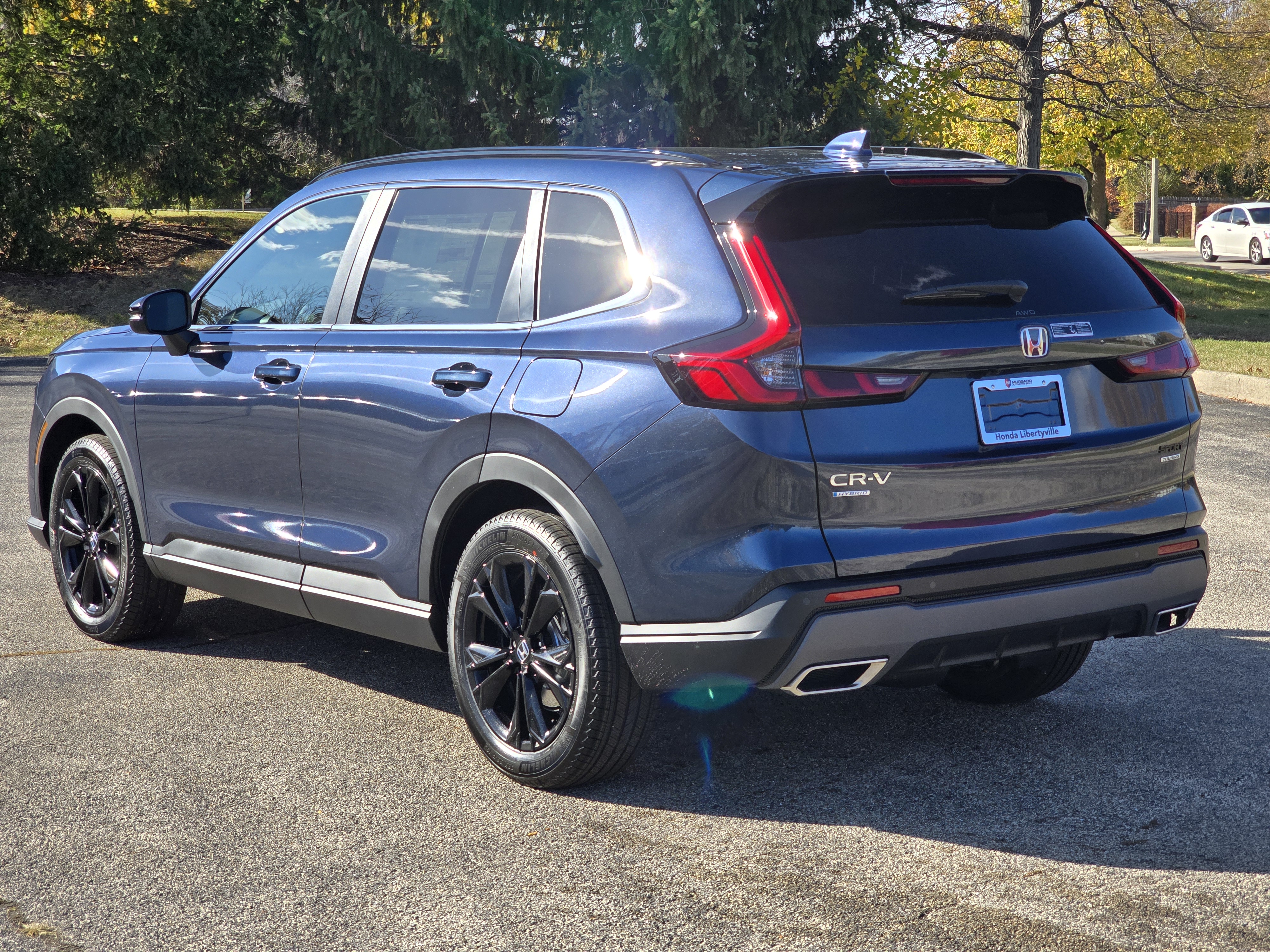 2025 Honda CR-V Hybrid Sport Touring 12