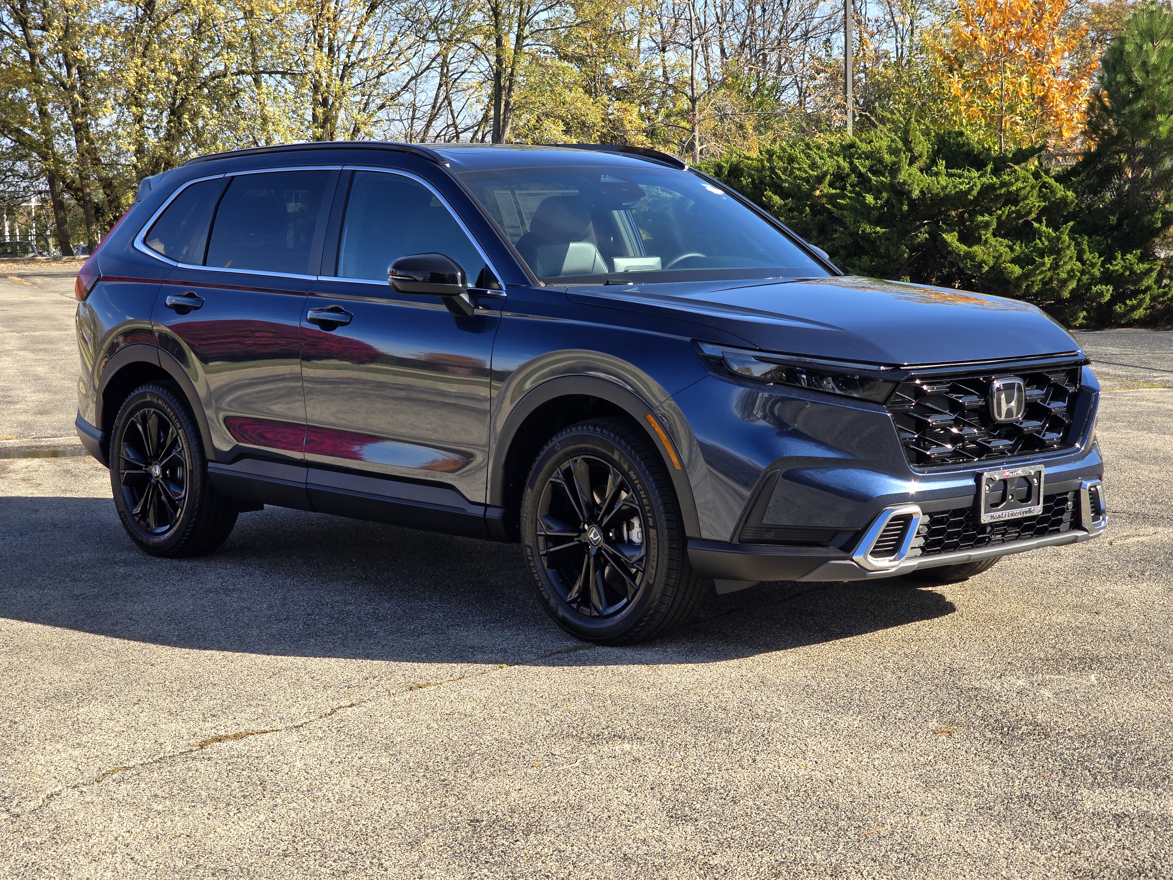 2025 Honda CR-V Hybrid Sport Touring 19