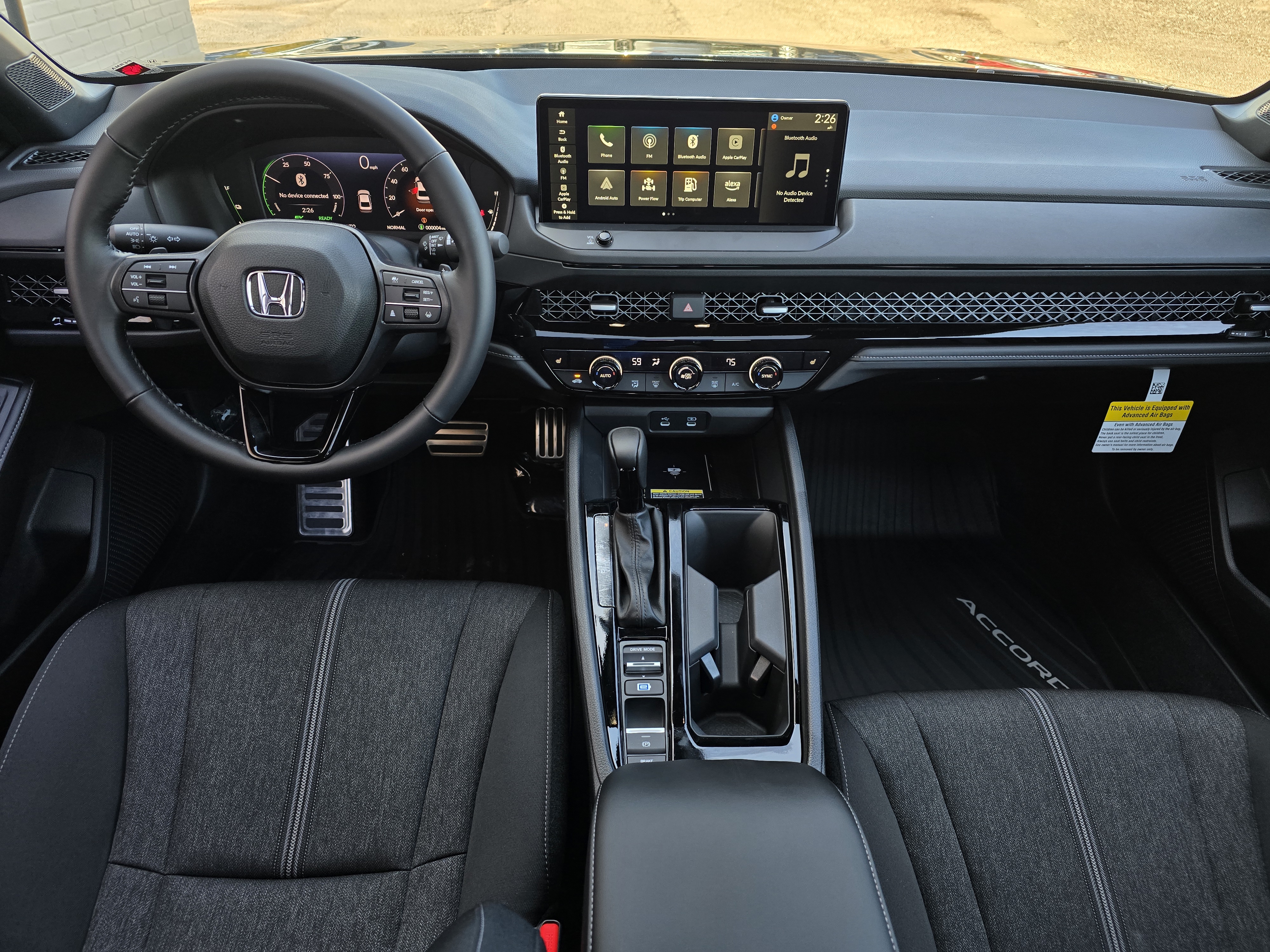 2025 Honda Accord Hybrid Sport 5