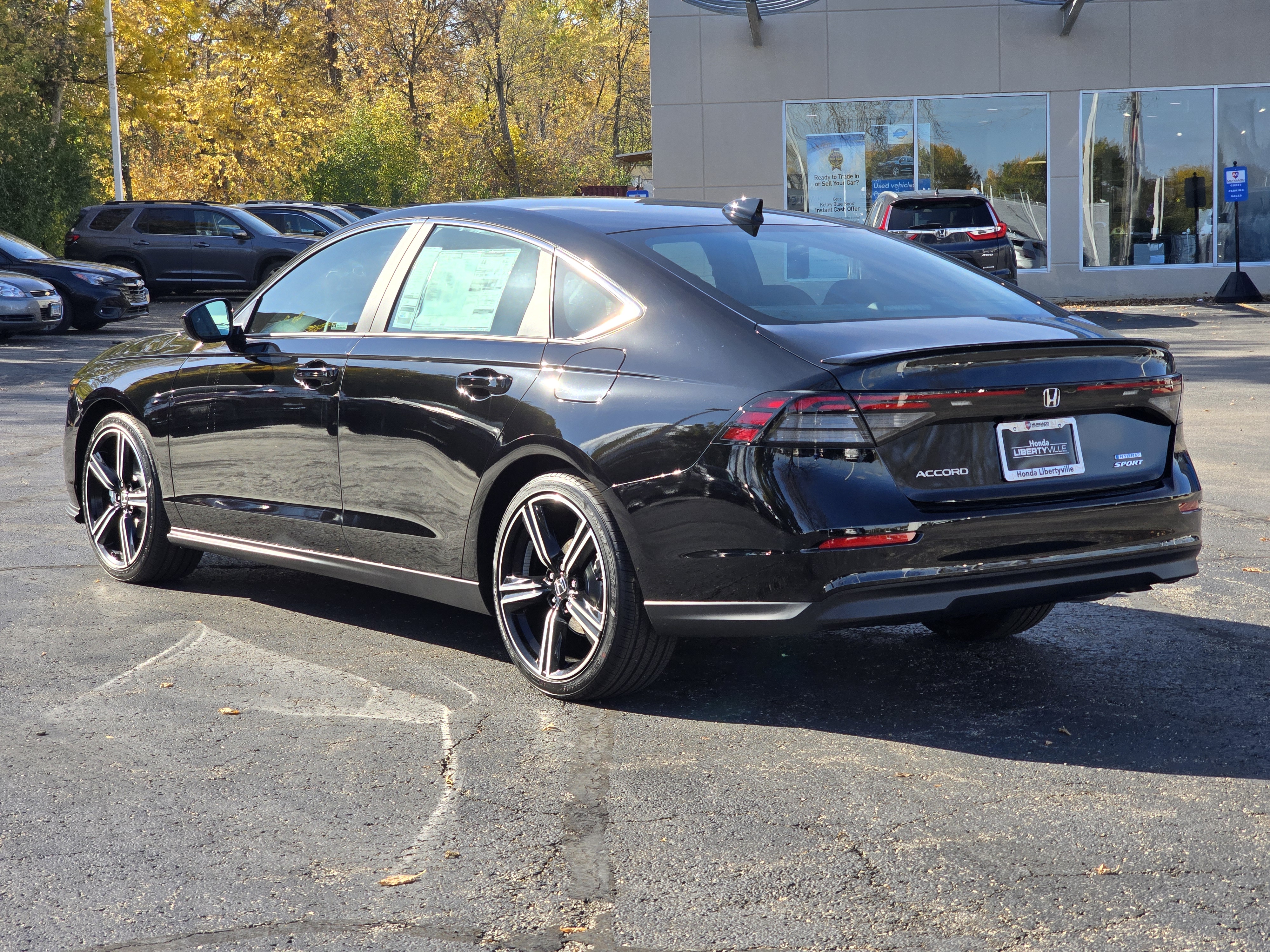 2025 Honda Accord Hybrid Sport 14