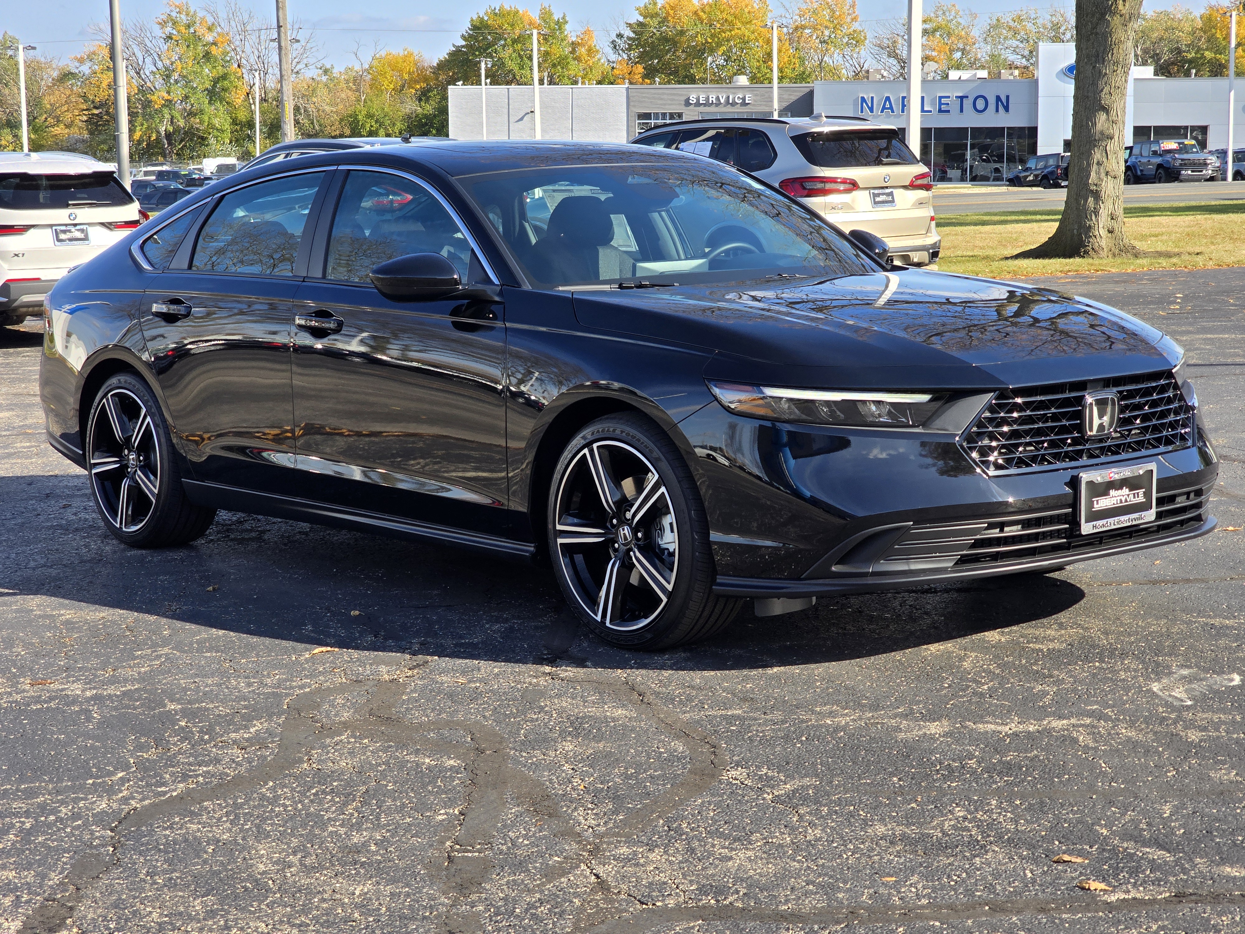 2025 Honda Accord Hybrid Sport 17