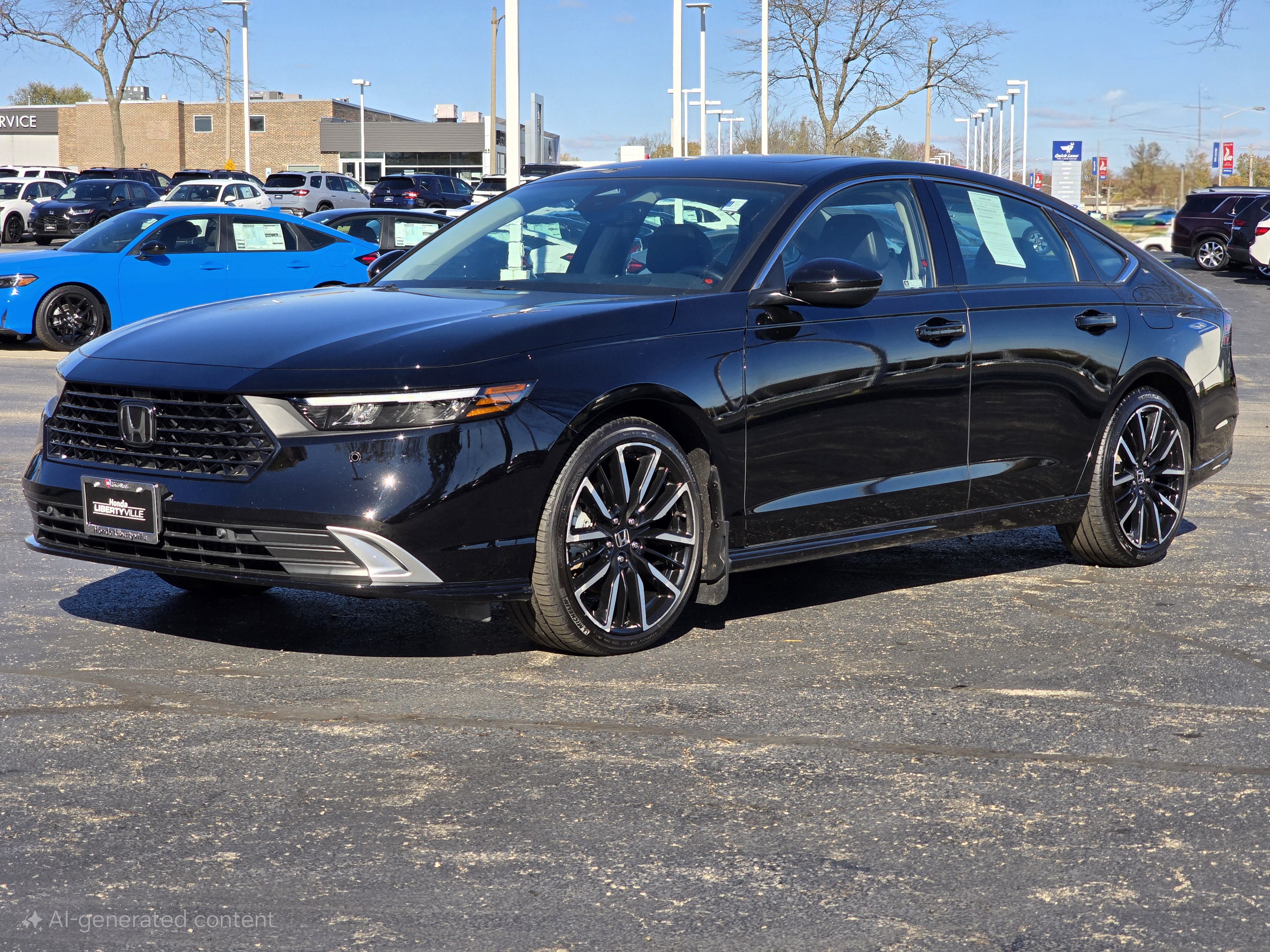 2023 Honda Accord Hybrid Touring 12