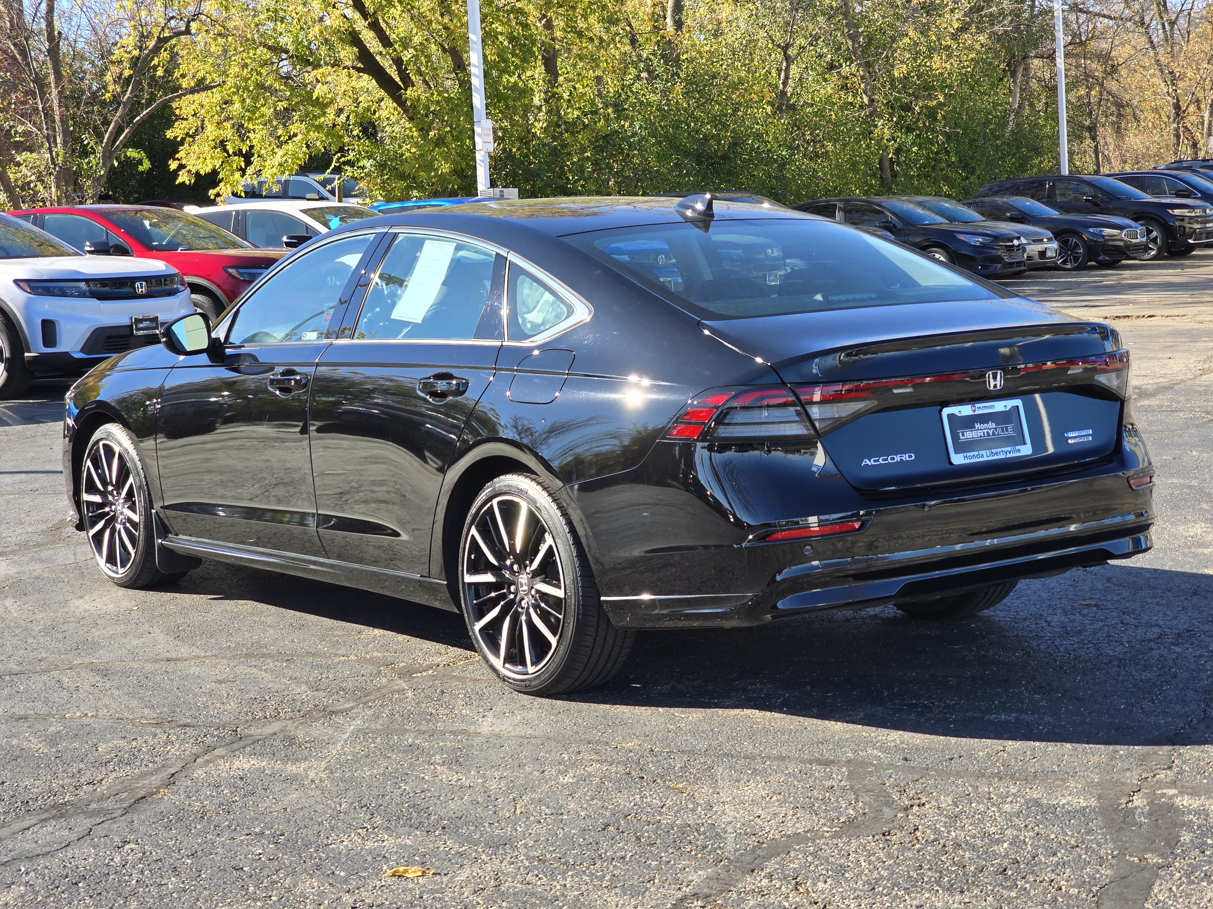 2023 Honda Accord Hybrid Touring 14