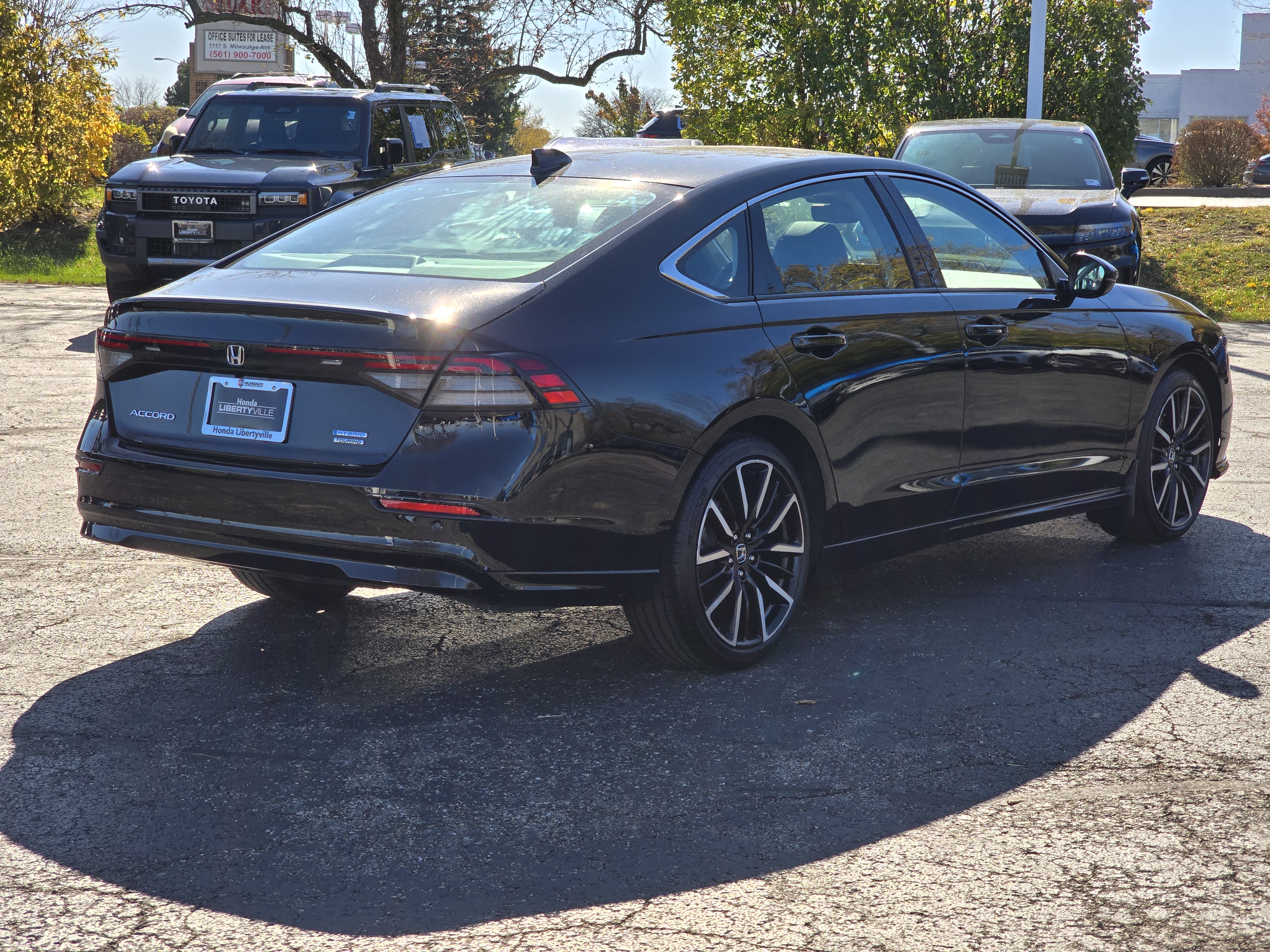 2023 Honda Accord Hybrid Touring 18