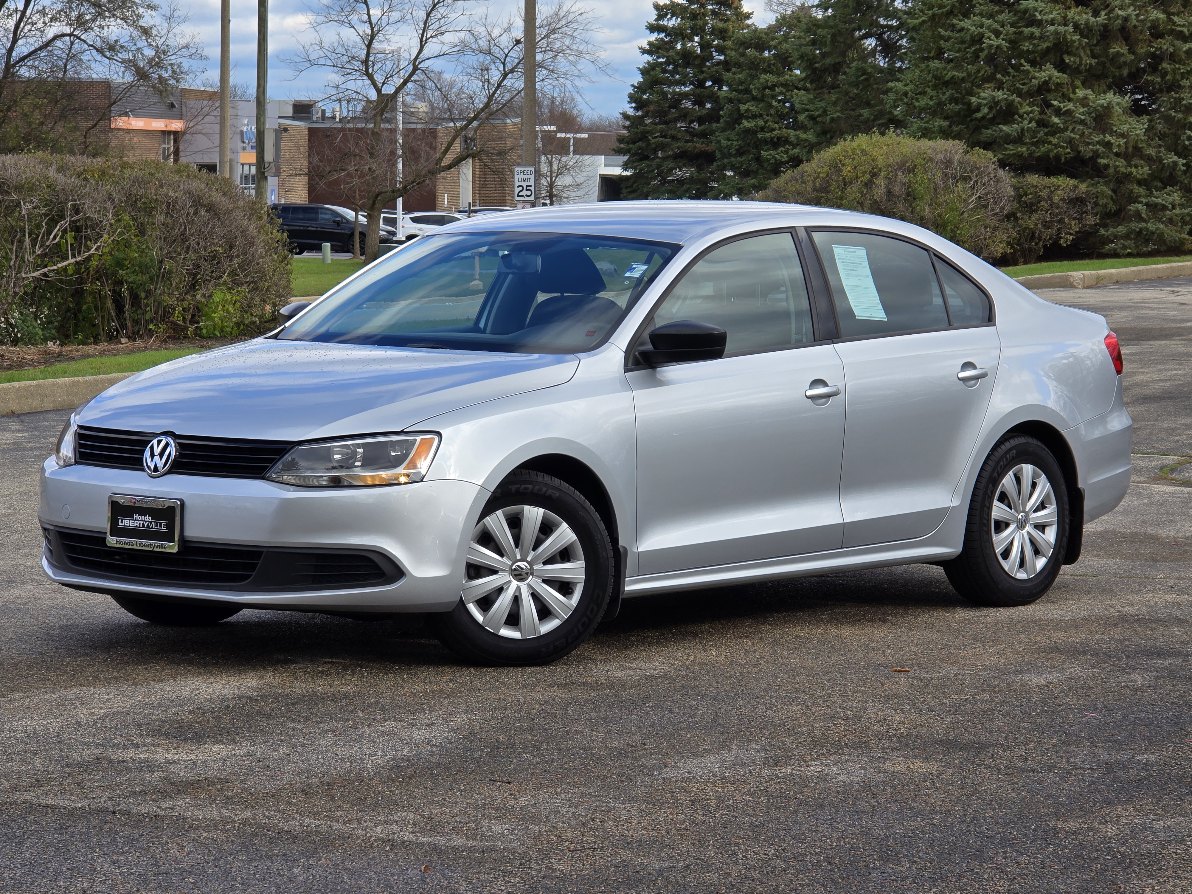 2014 Volkswagen Jetta 2.0L S 1