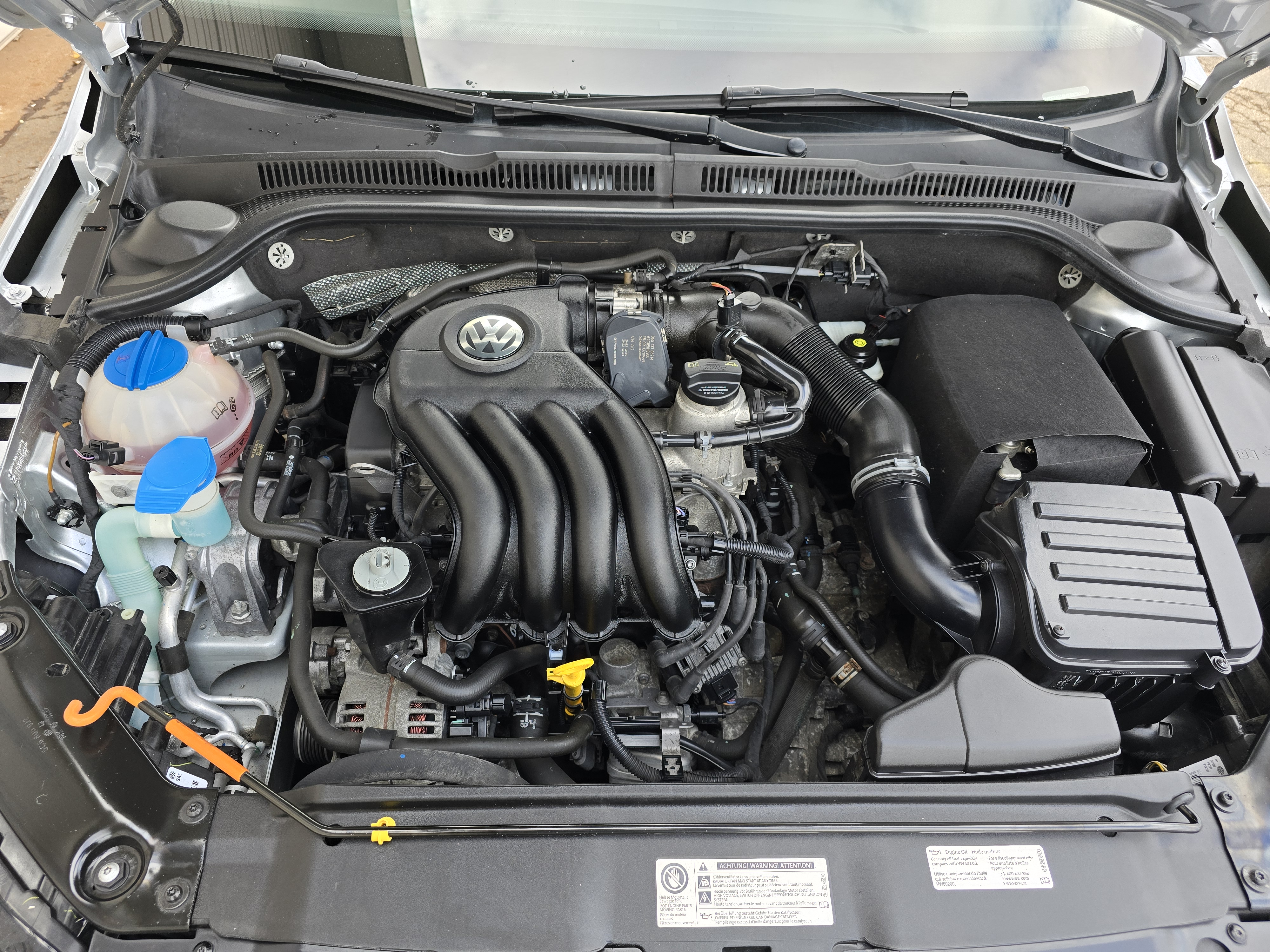 2014 Volkswagen Jetta 2.0L S 17