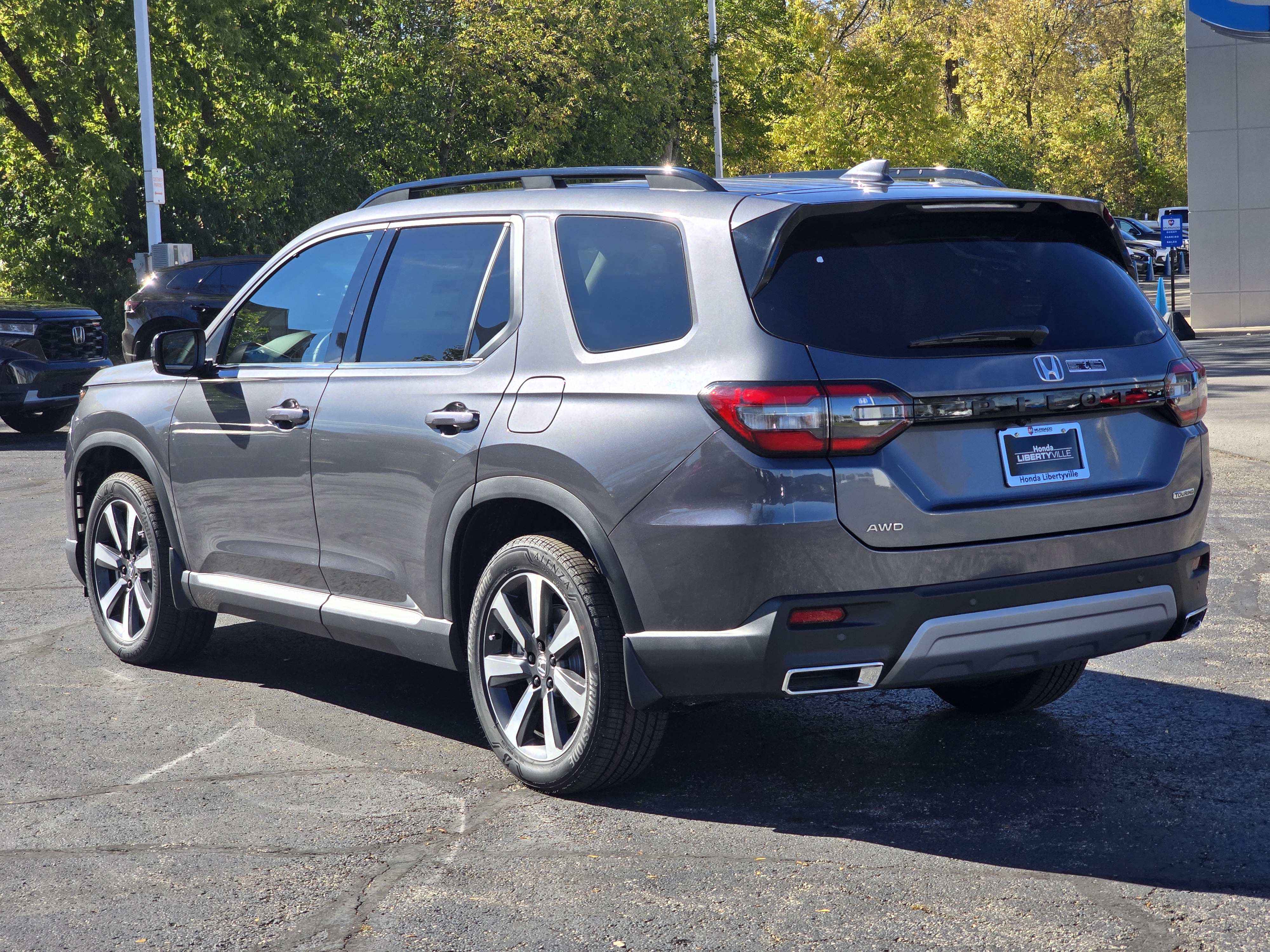 2025 Honda Pilot Touring 11