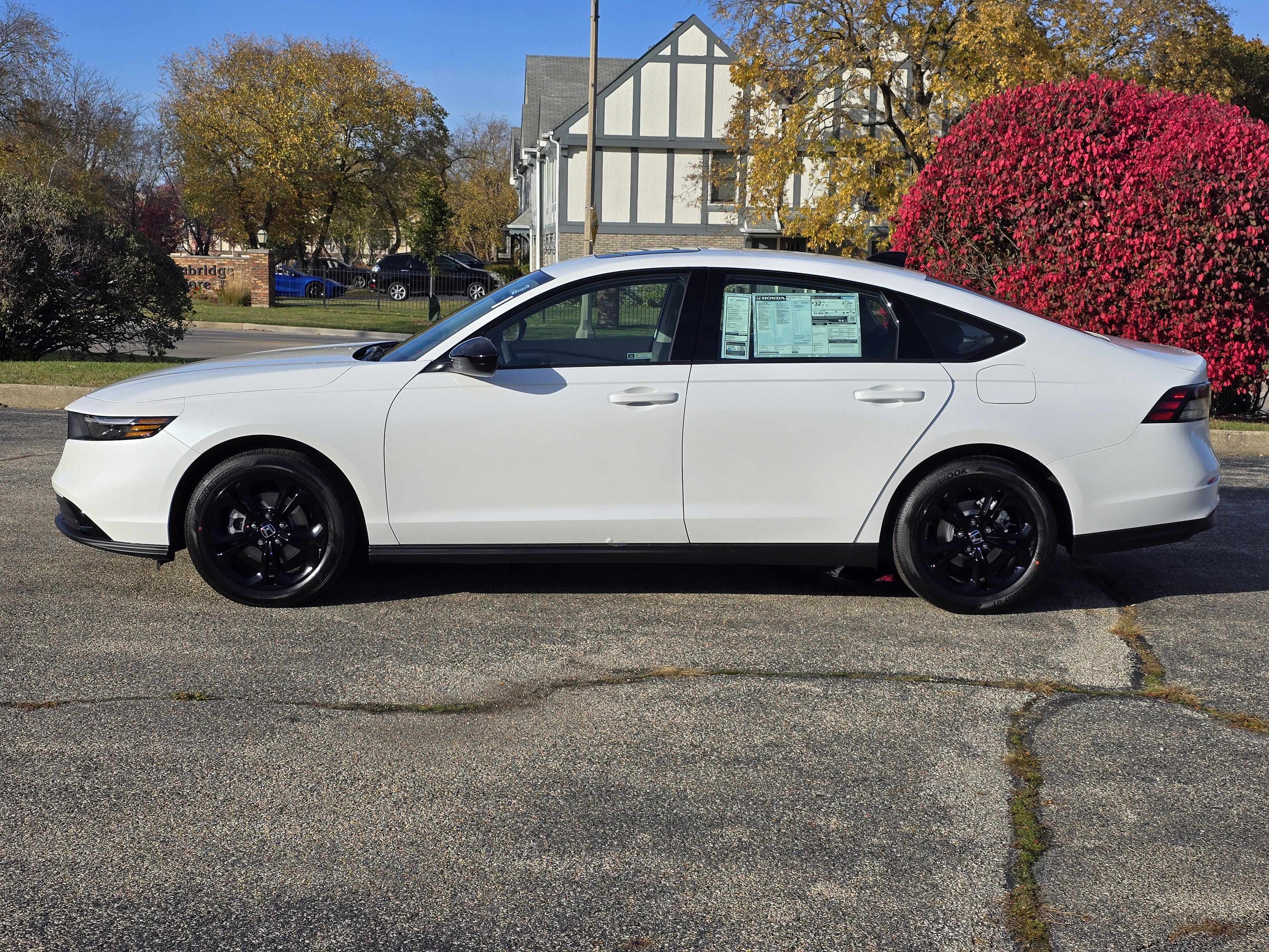 2025 Honda Accord SE 3