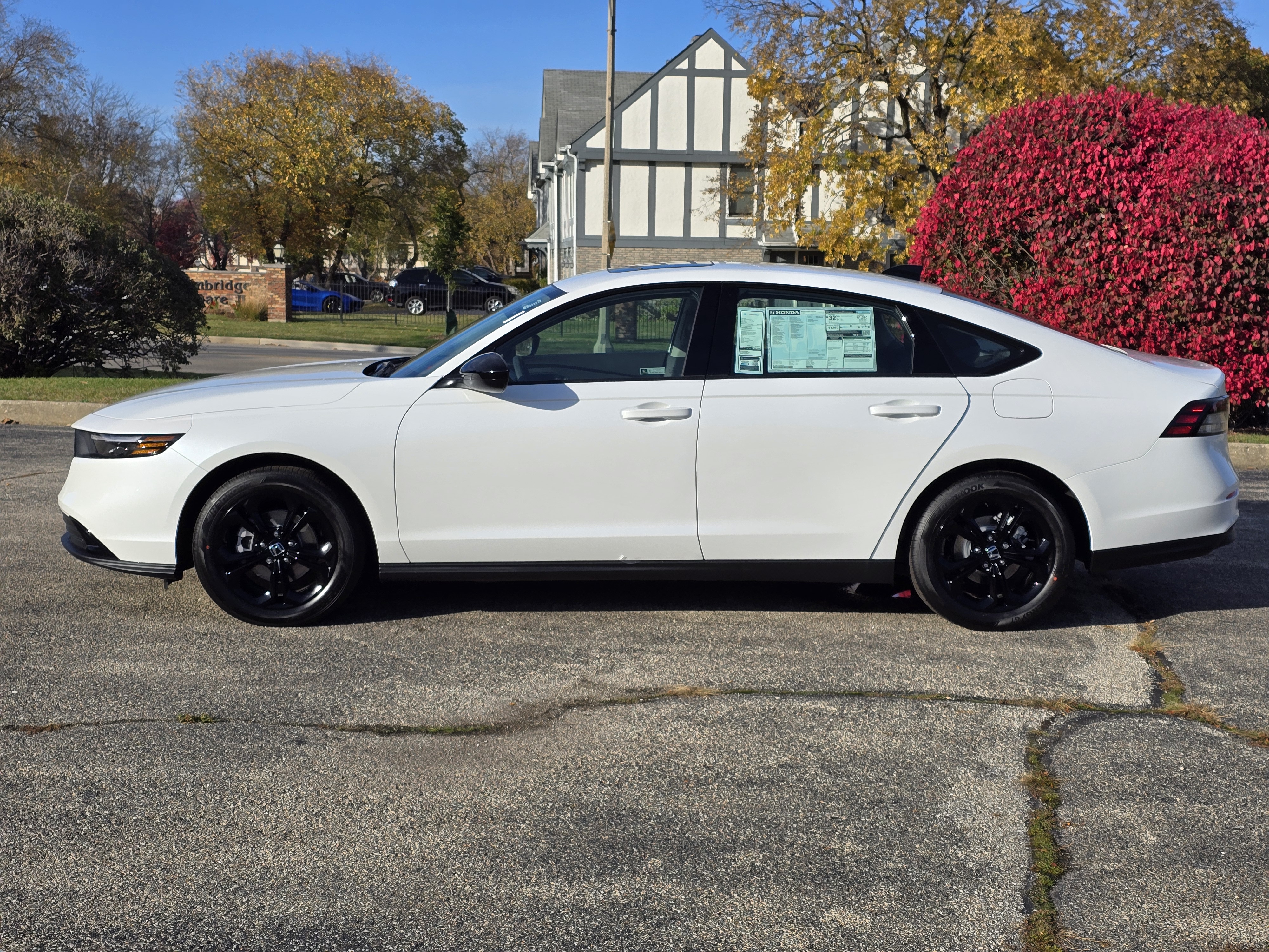 2025 Honda Accord SE 13