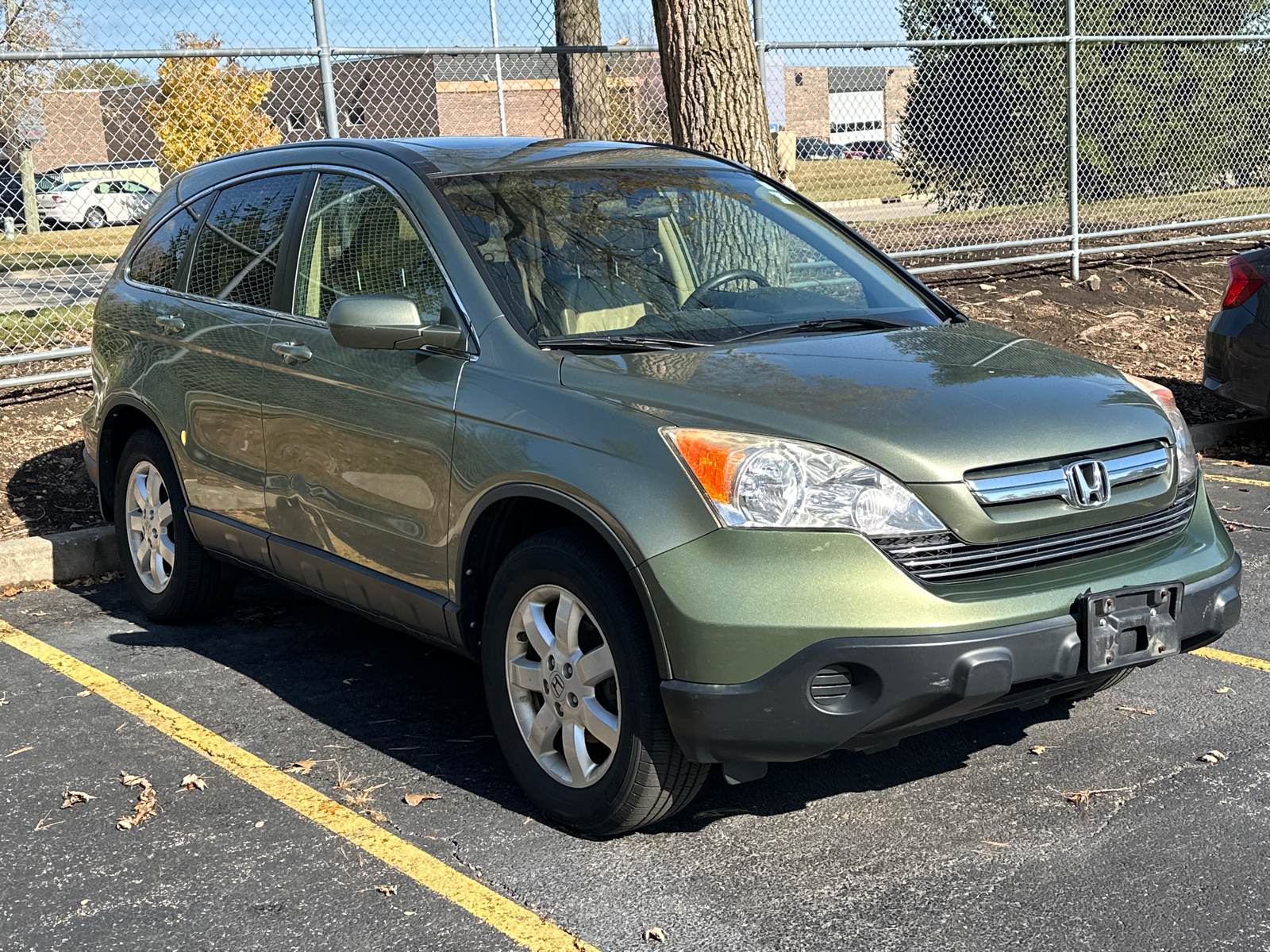 2007 Honda CR-V EX-L 5