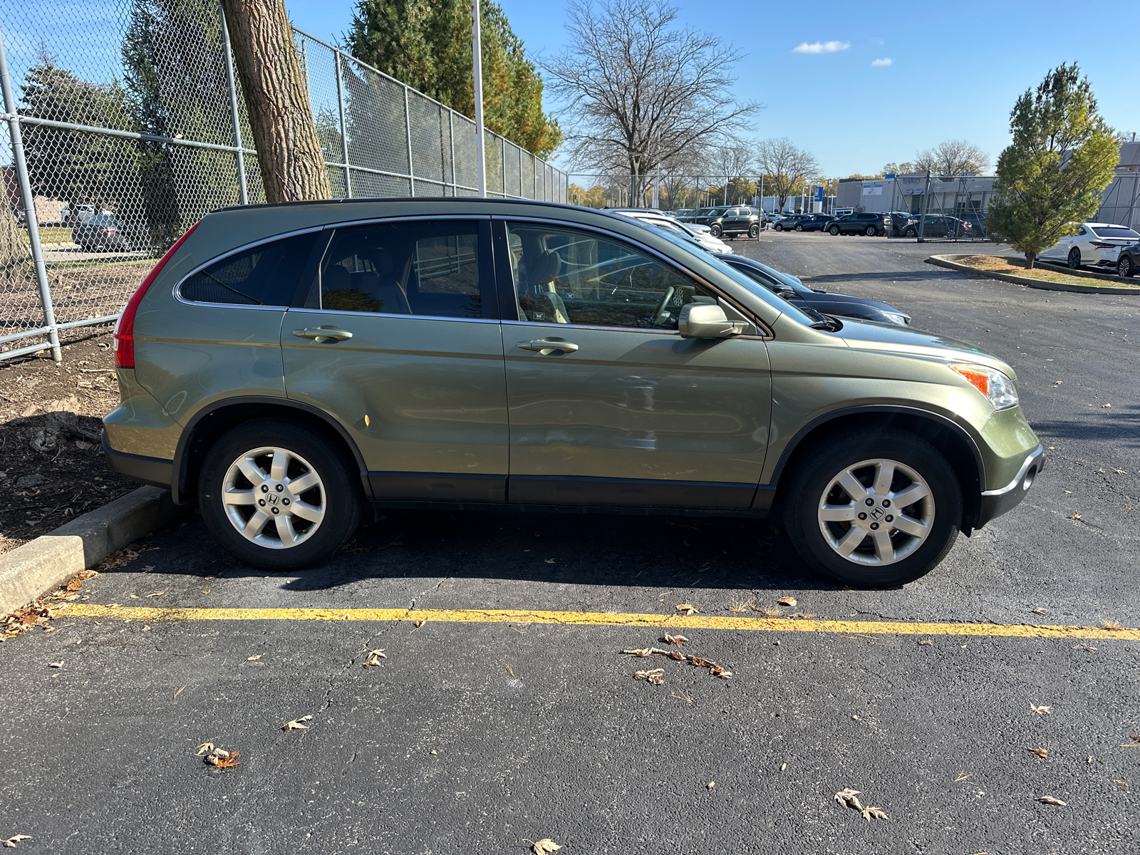 2007 Honda CR-V EX-L 6