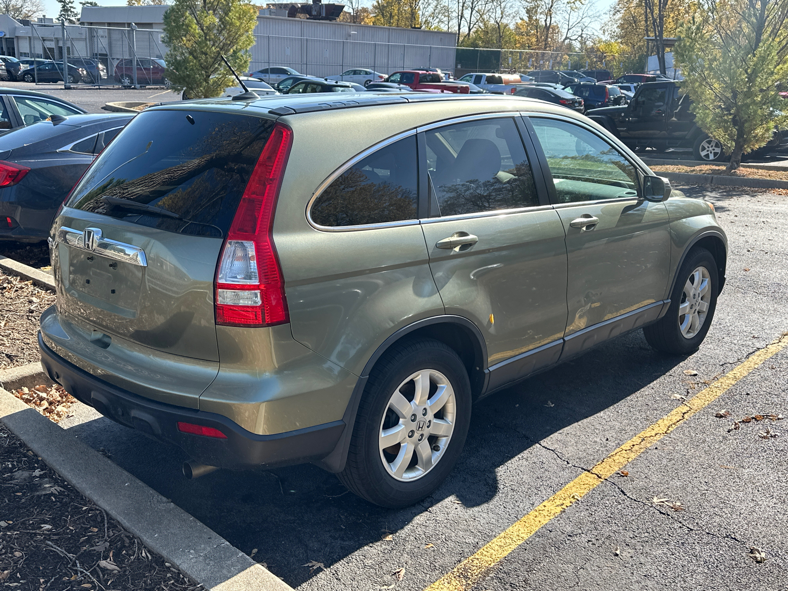 2007 Honda CR-V EX-L 7