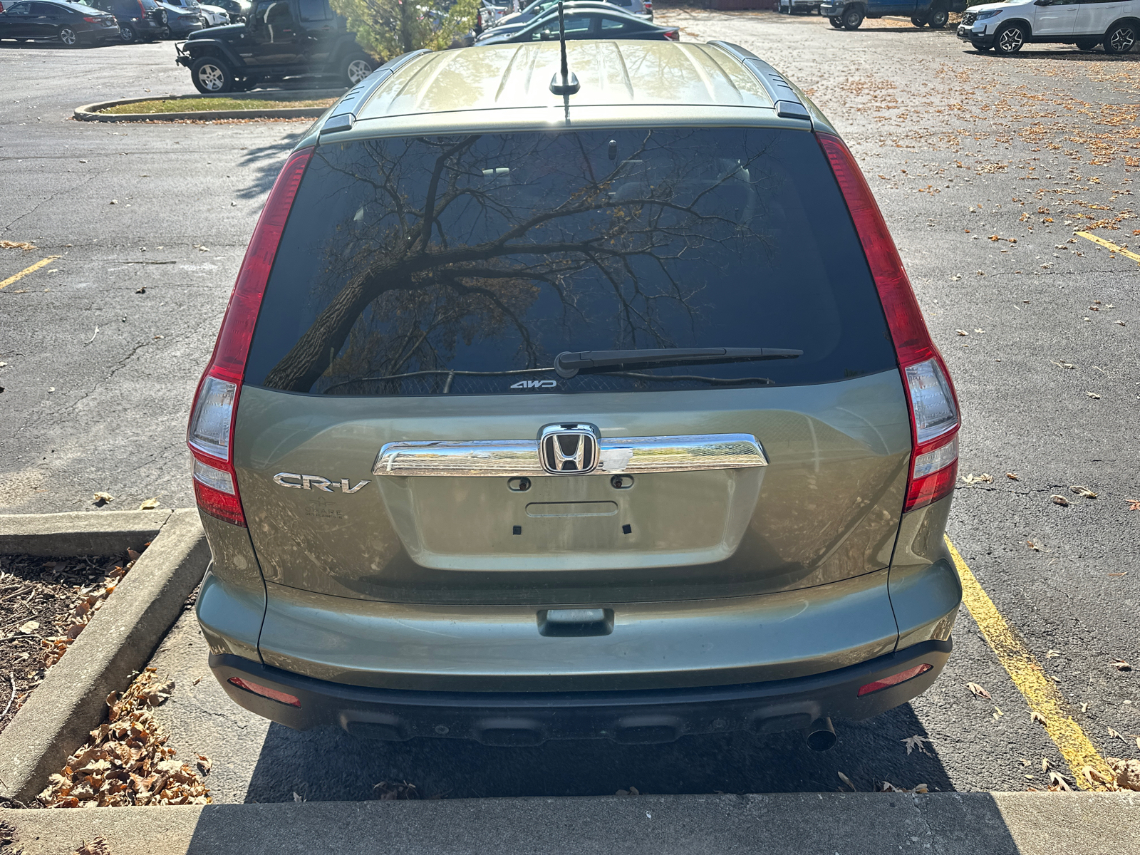 2007 Honda CR-V EX-L 8