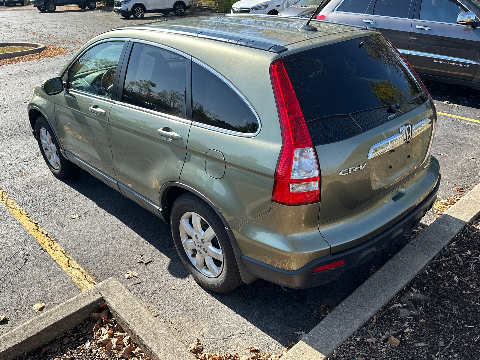 2007 Honda CR-V EX-L 9