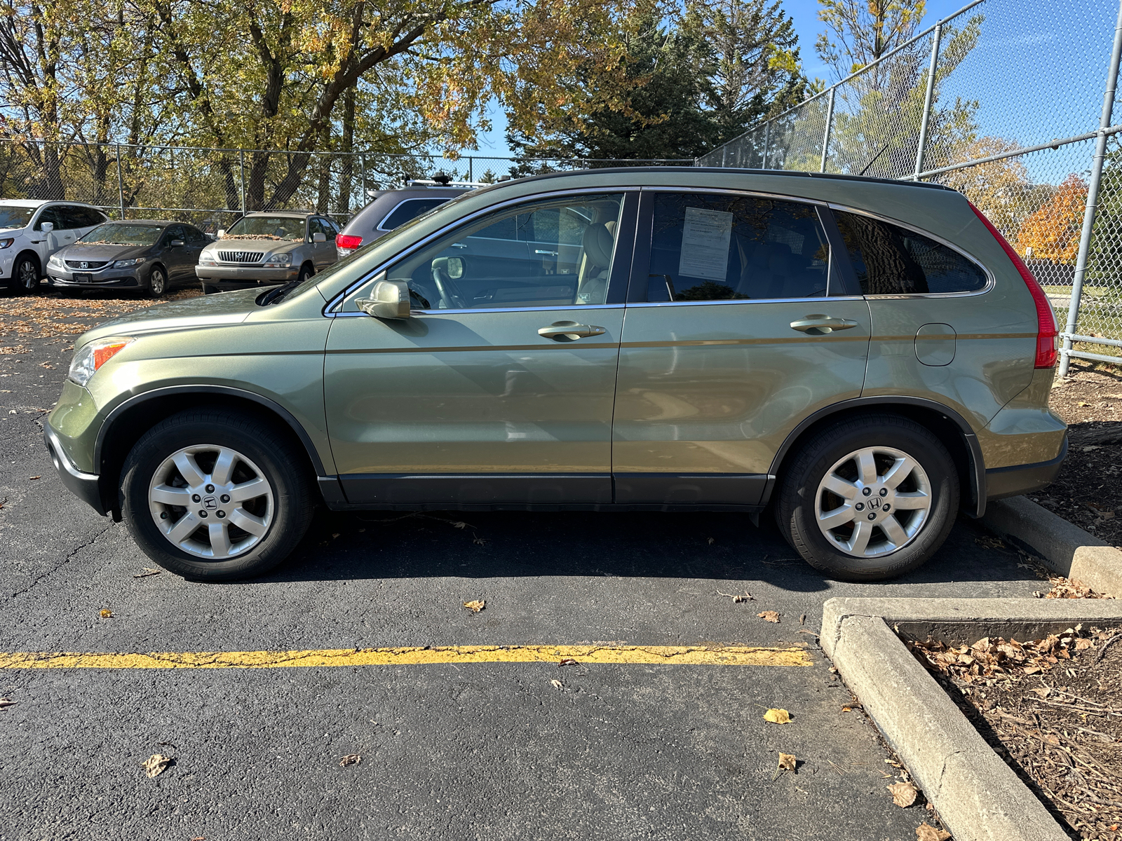 2007 Honda CR-V EX-L 10