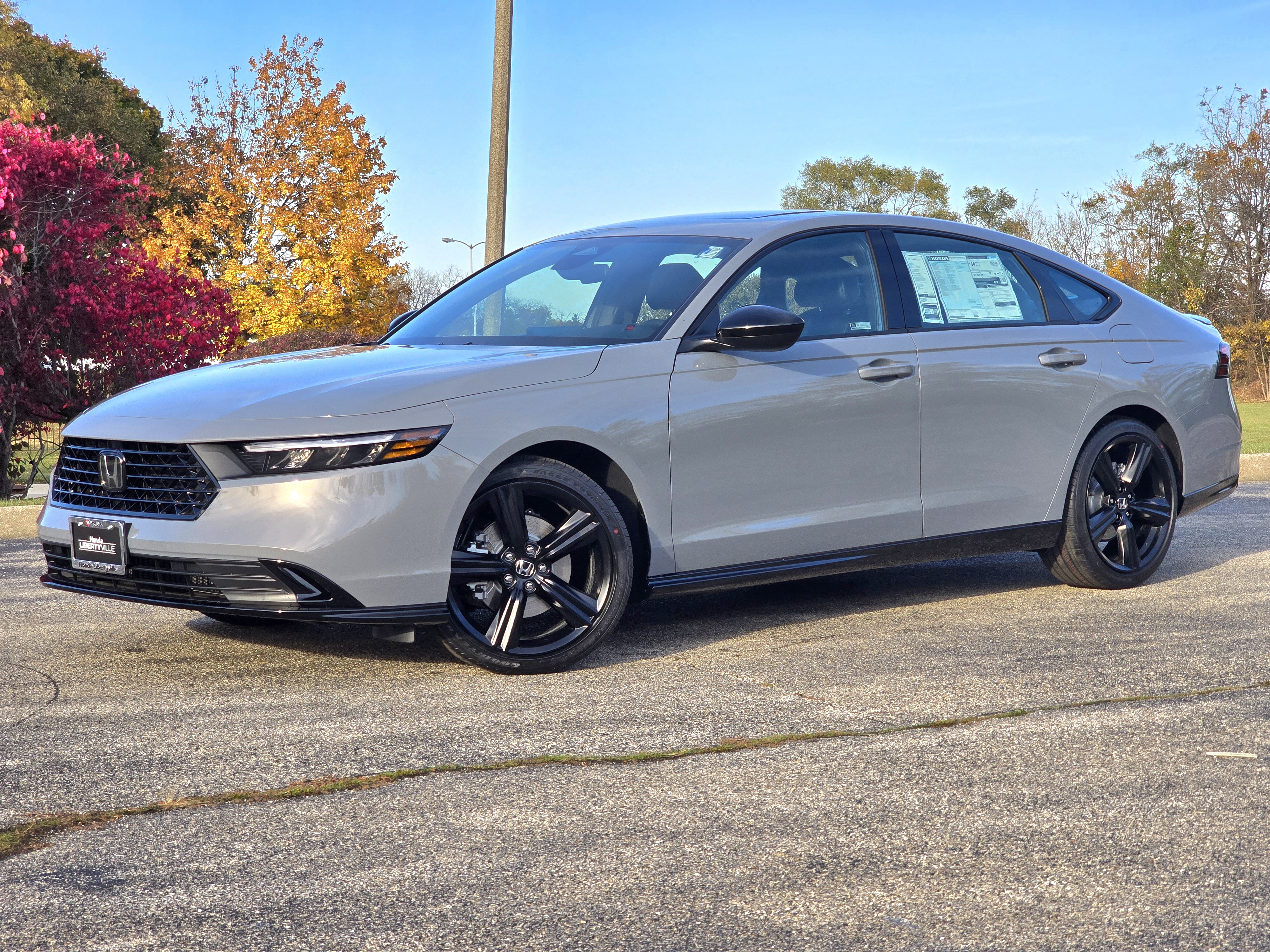 2025 Honda Accord Hybrid Sport-L 1