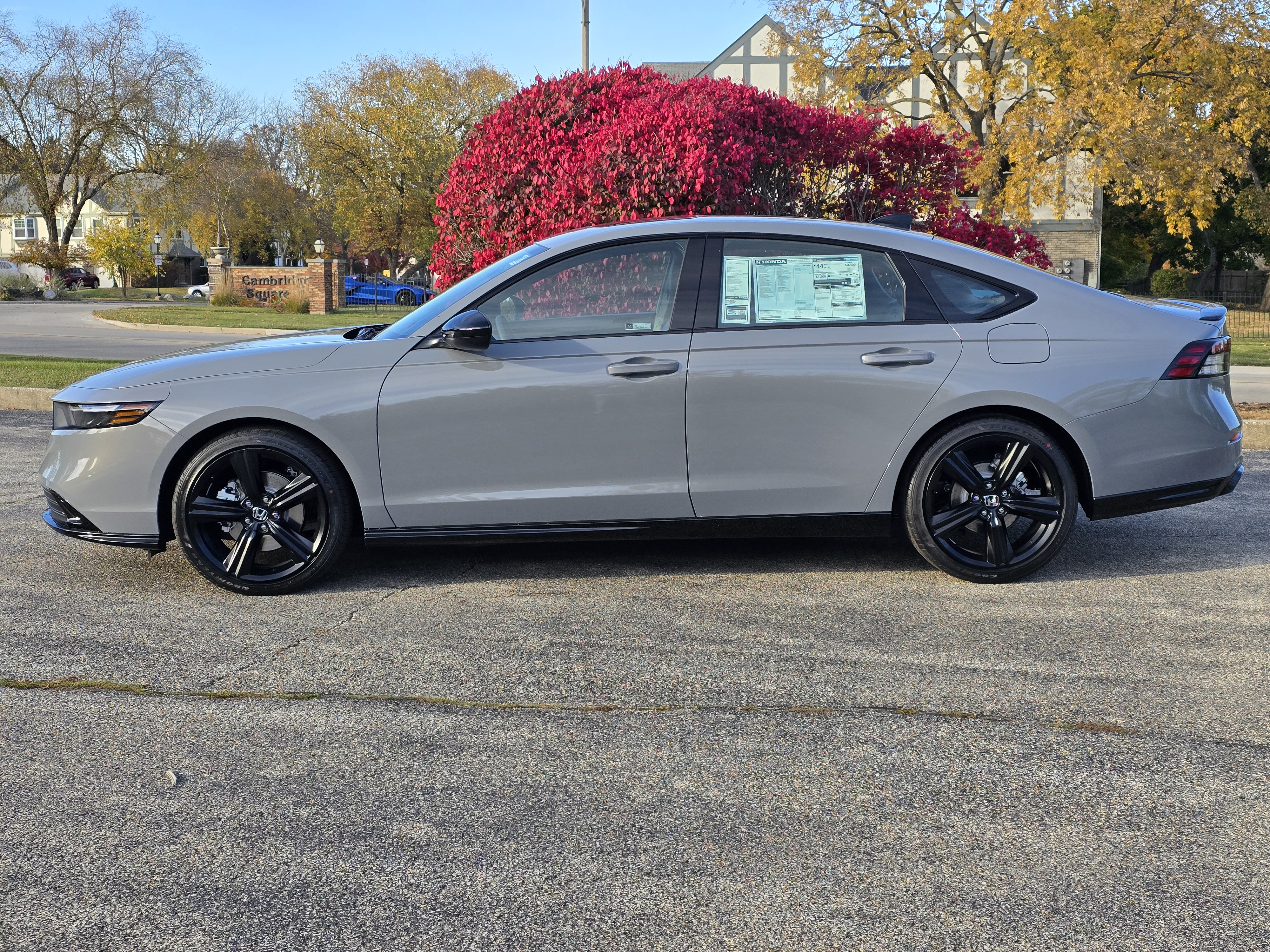 2025 Honda Accord Hybrid Sport-L 3