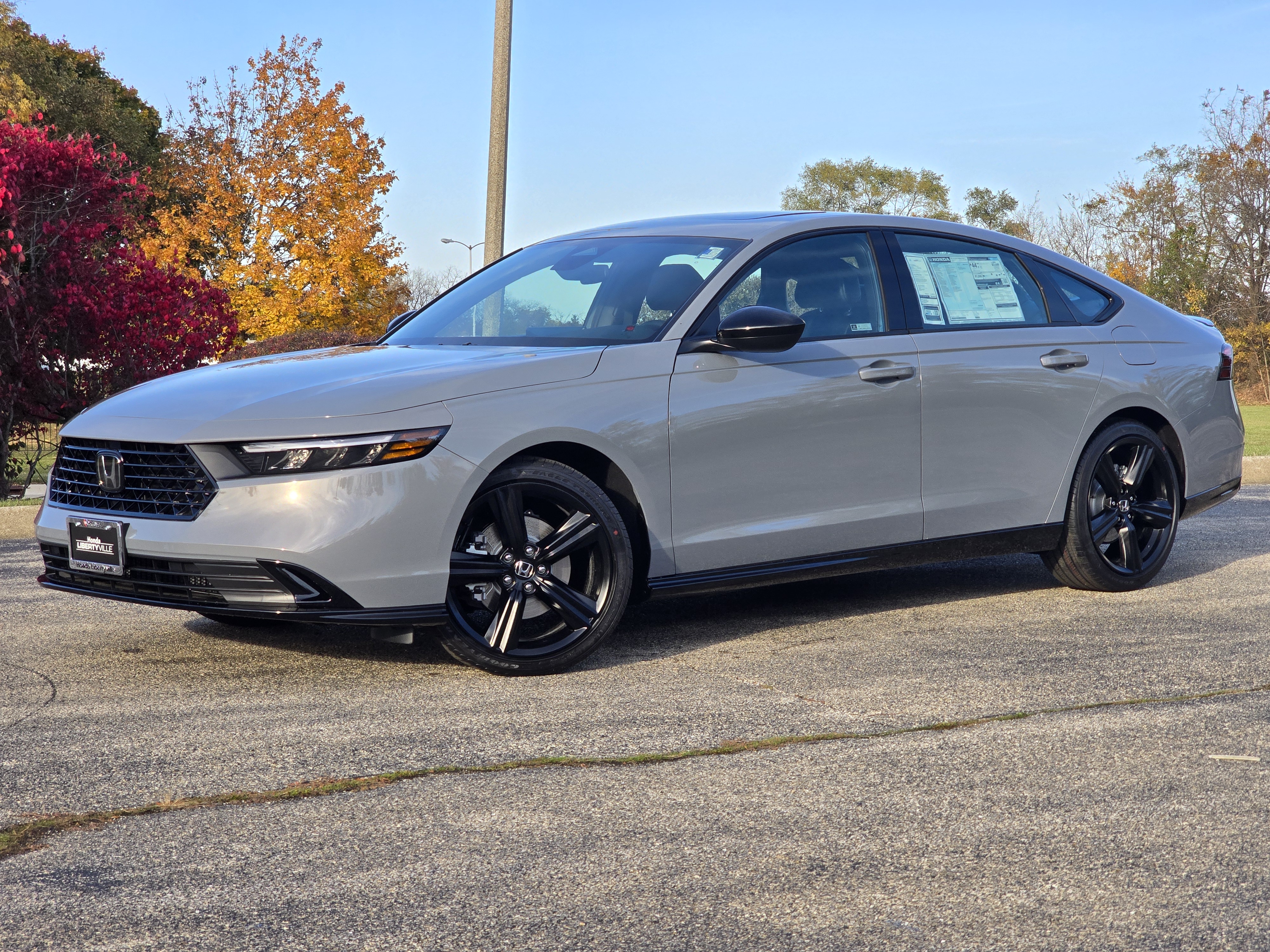 2025 Honda Accord Hybrid Sport-L 10